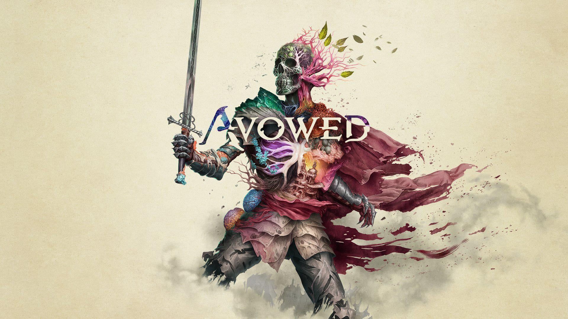 1920x1080 Full view of the Avowed key art