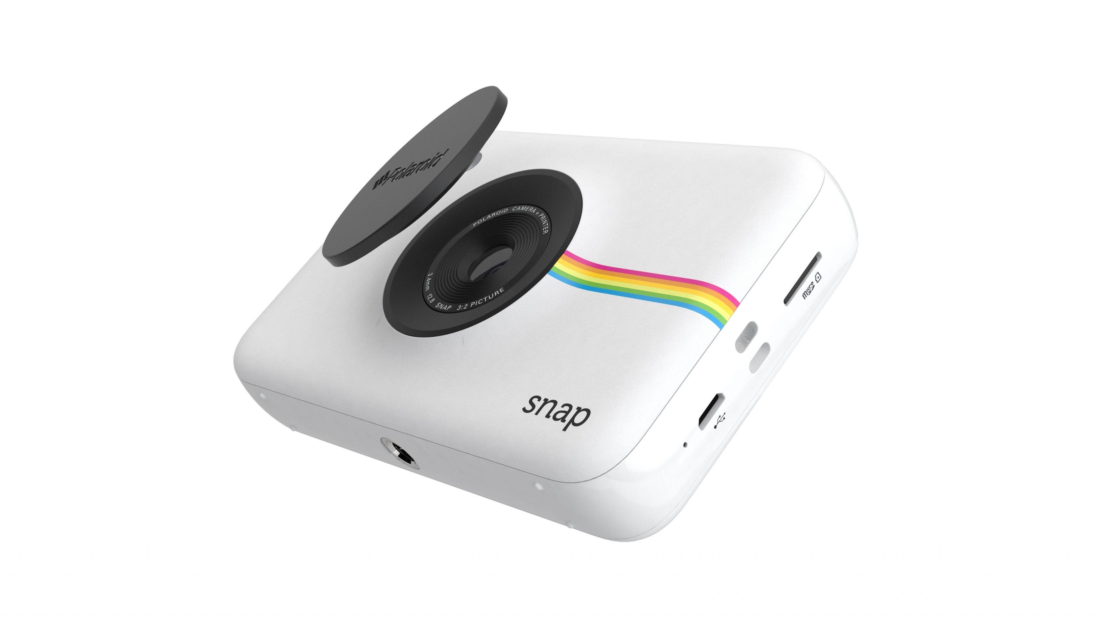 3840x2160 A Polaroid camera Wallpaper 4k Ultra HD
