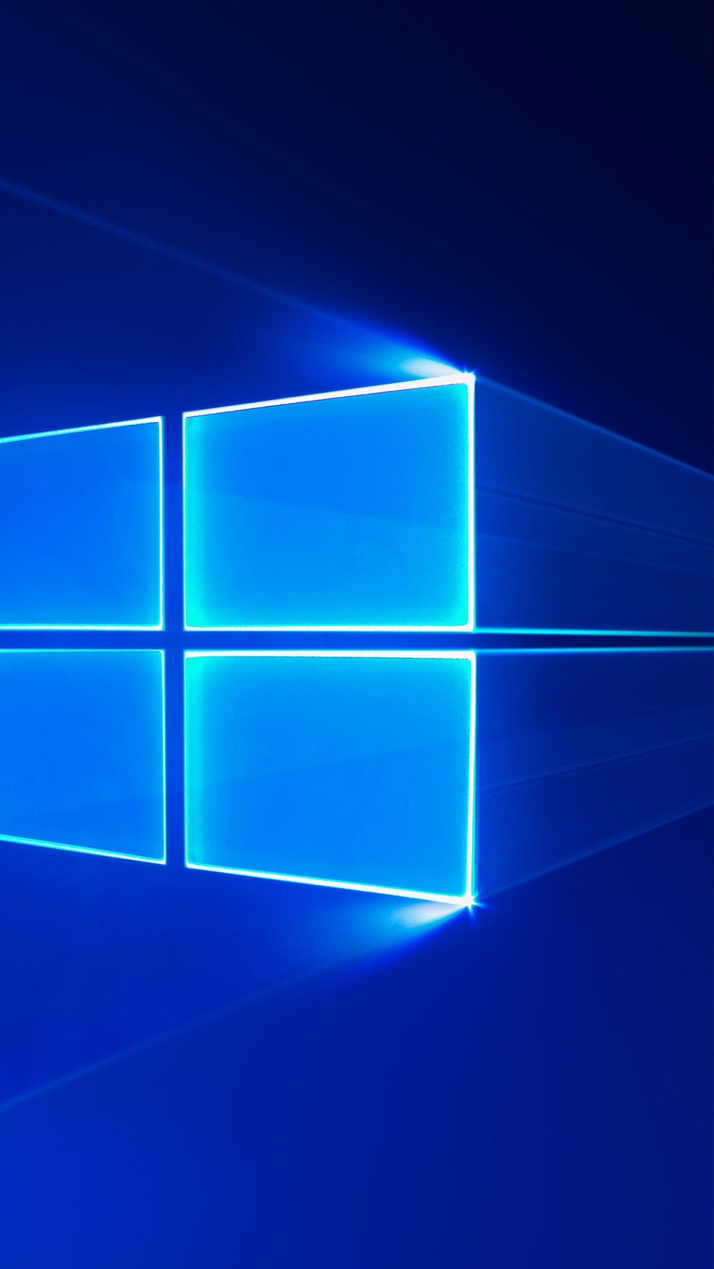 1440x2560 Hình nền Windows 10 S, Cổ phiếu, Màu xanh da trời, HD, 4K, Công nghệ