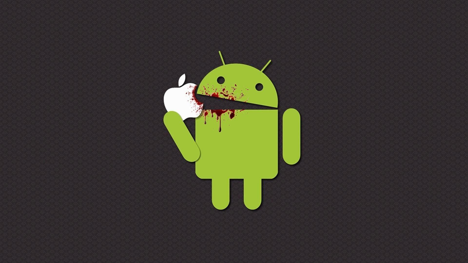1920x1080 Android Logo Wallpaper