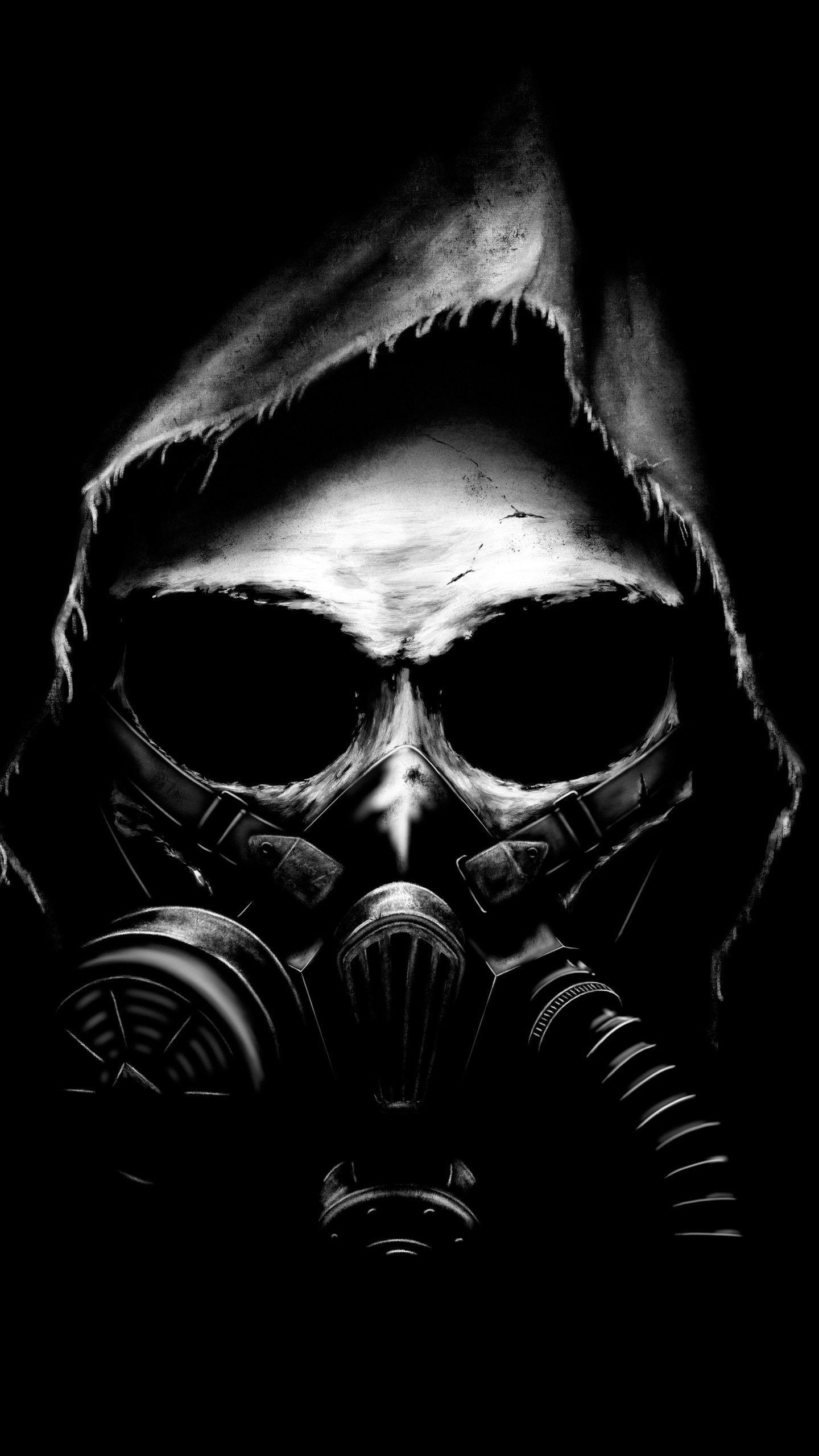 Skull Gas Mask Wallpapers - Top Free Skull Gas Mask Backgrounds -  WallpaperAccess