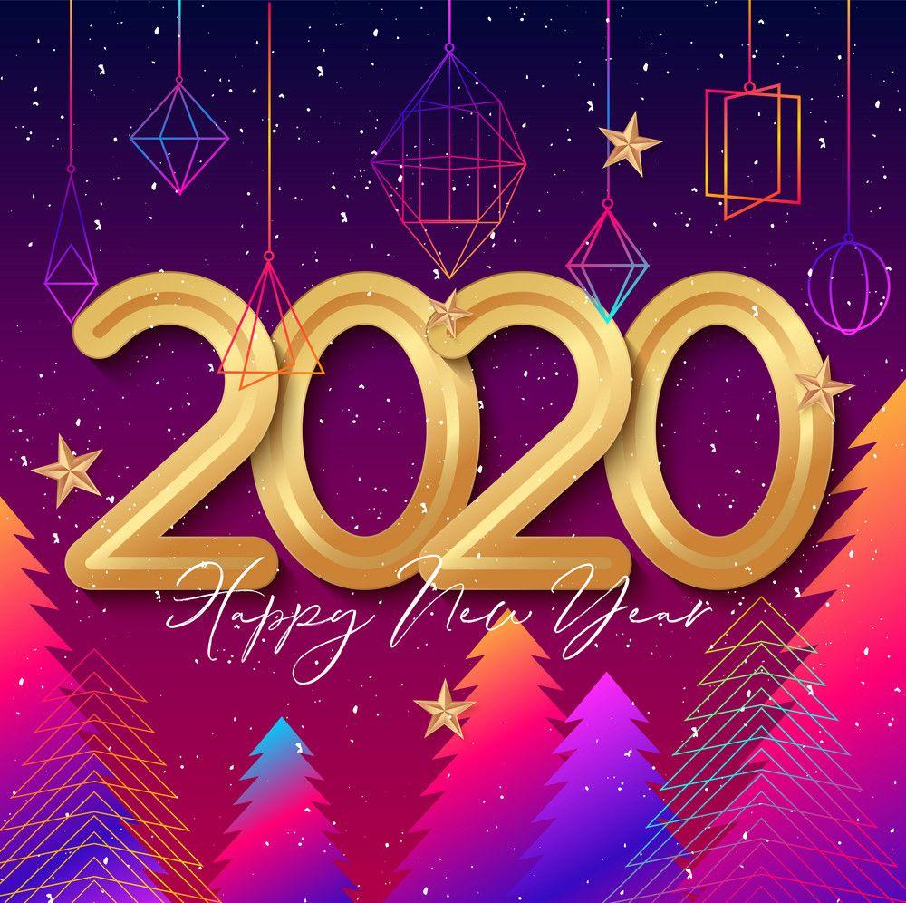 2020 Happy New Year Wallpapers - Top Free 2020 Happy New Year ...