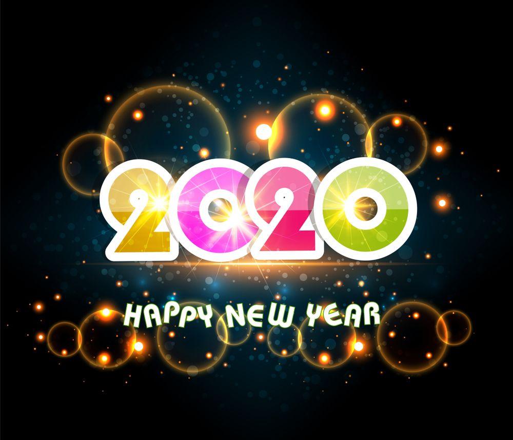 Happy New Year 2020 Wallpapers Top Free Happy New Year 2020 Images, Photos, Reviews