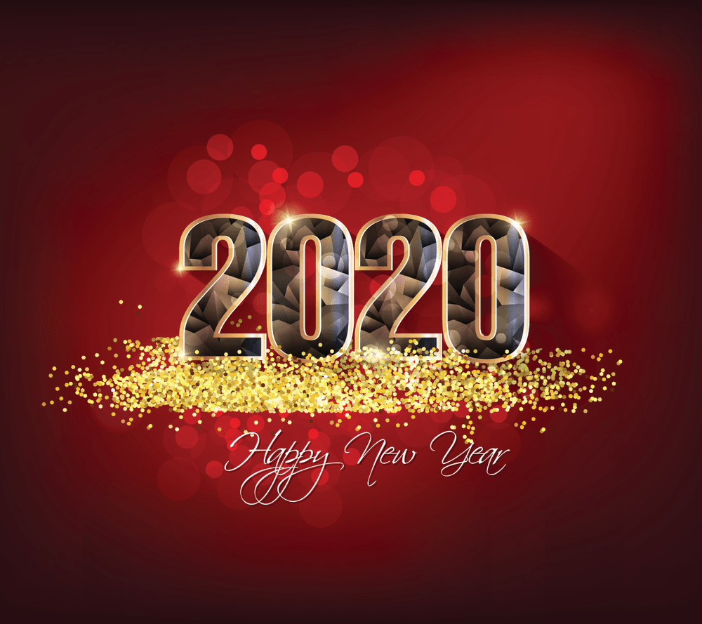 Happy New Year 2020 Wallpapers Top Free Happy New Year 2020 Images, Photos, Reviews