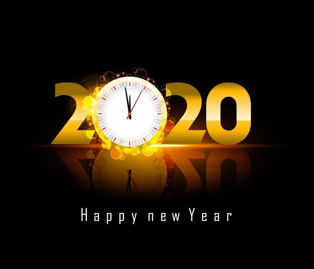 Happy New Year 2020 Wallpapers - Top Free Happy New Year ...