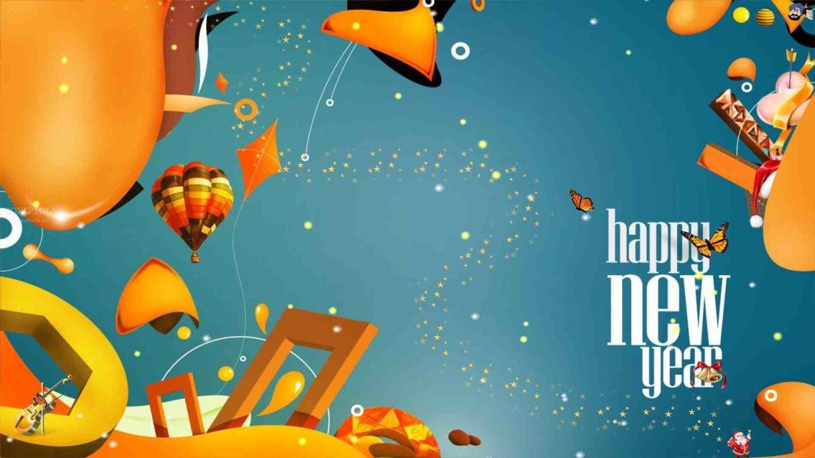 1600x900 Happy New Year 2020 HD Wallpaper, Image, Picture