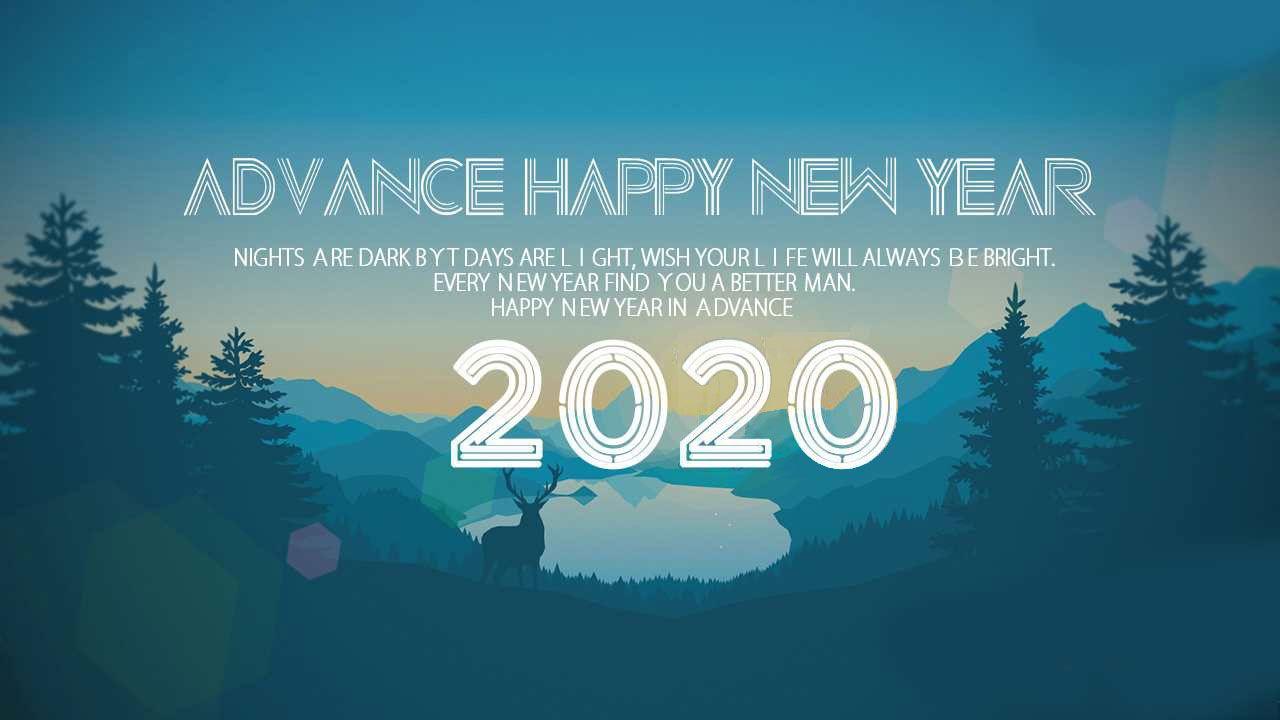 1280x720 Happy New Year 2020 Image for Albania New Year 2020