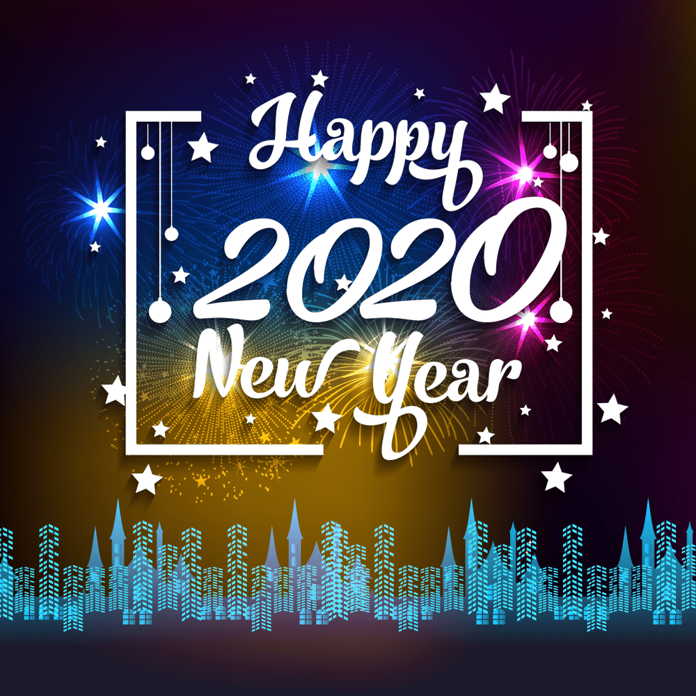 1000x1000 Happy New Year 2020 Wallpaper Year 2020 Image