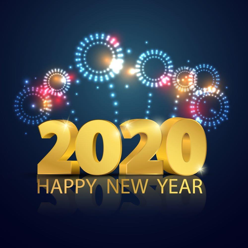 Happy New Year 2020 Wallpapers Top Free Happy New Year 