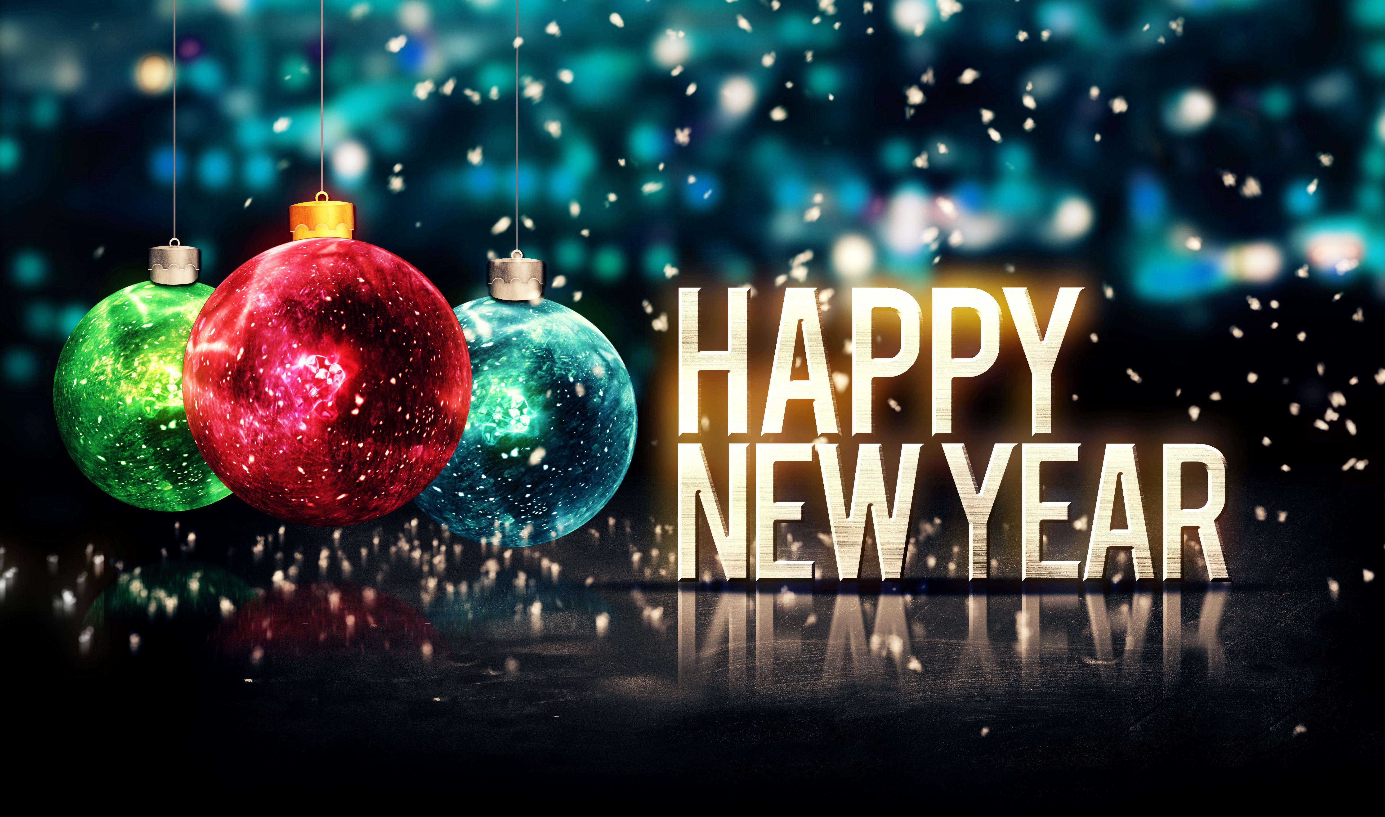 Happy New Year Wallpapers - Top Free Happy New Year Backgrounds -  WallpaperAccess