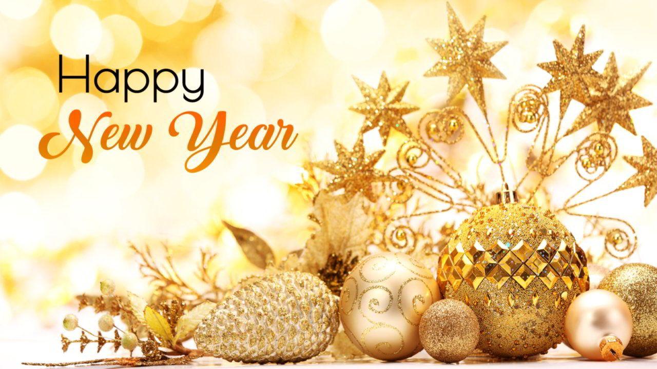 1280x720 New Year Wallpaper: Happy New Year Wallpaper 2019 • Talk