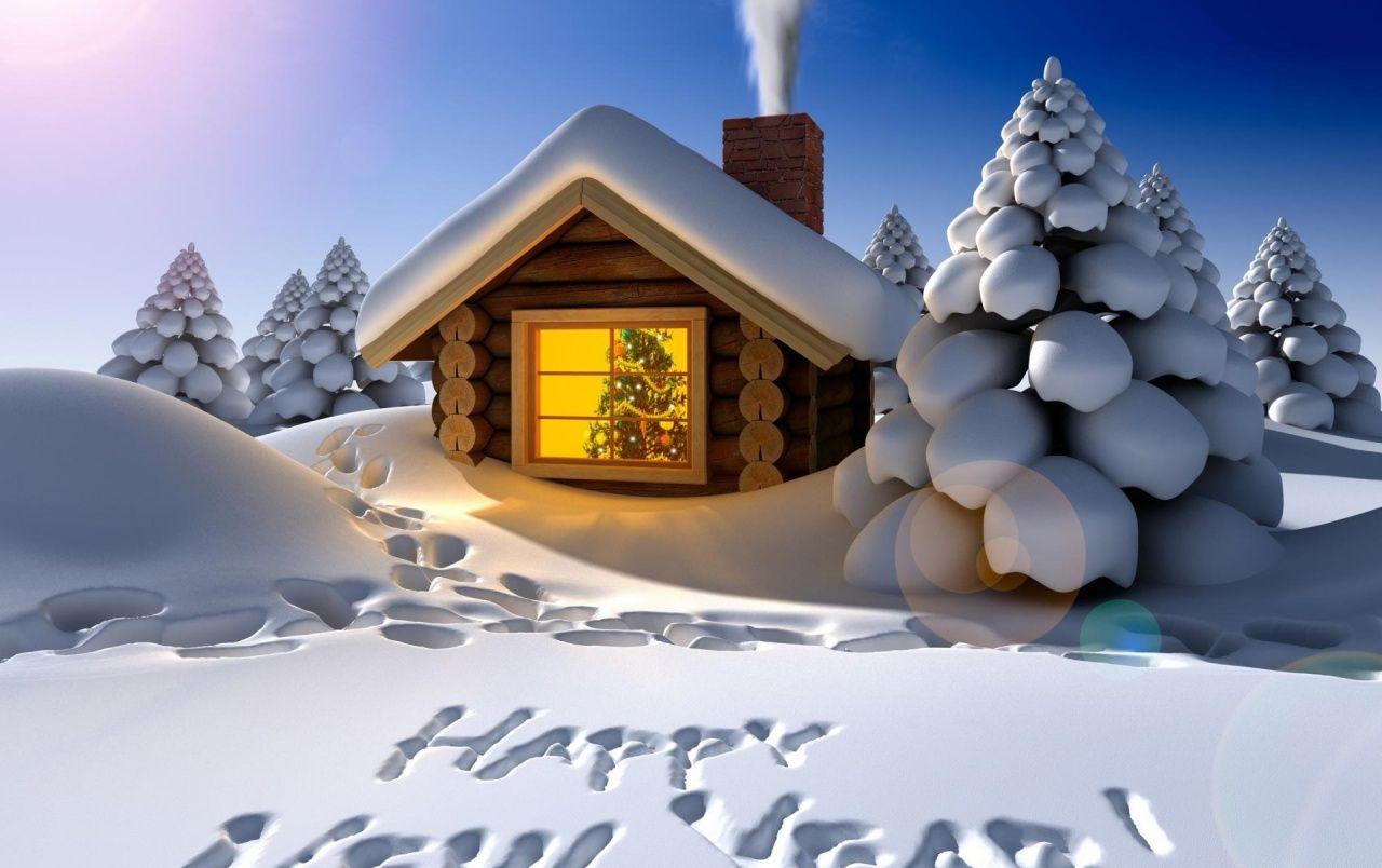 1280x804 Happy New Year wallpaper. Happy New Year