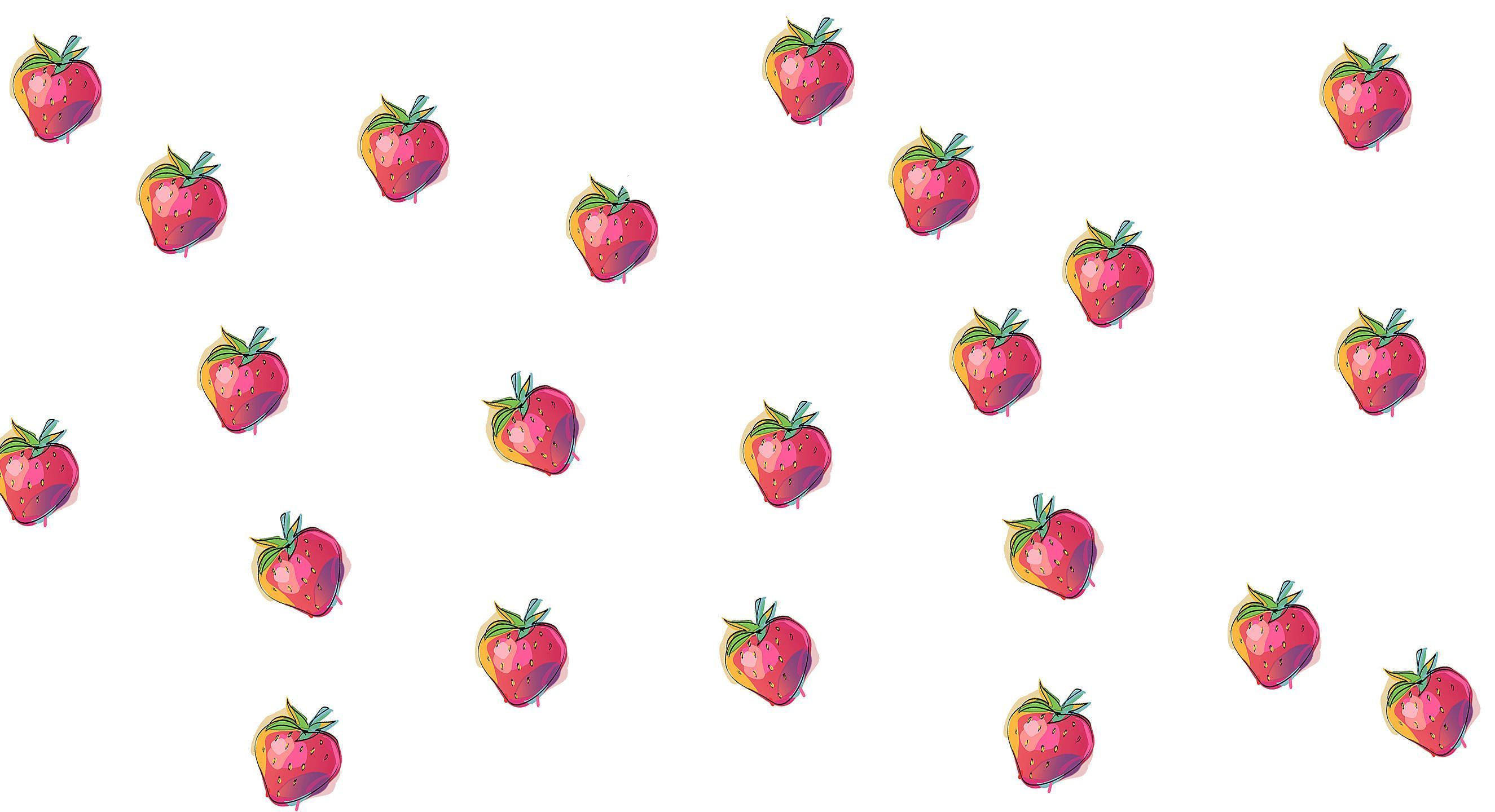 2650x1440 Of Strawberries Desktop Wallpaper