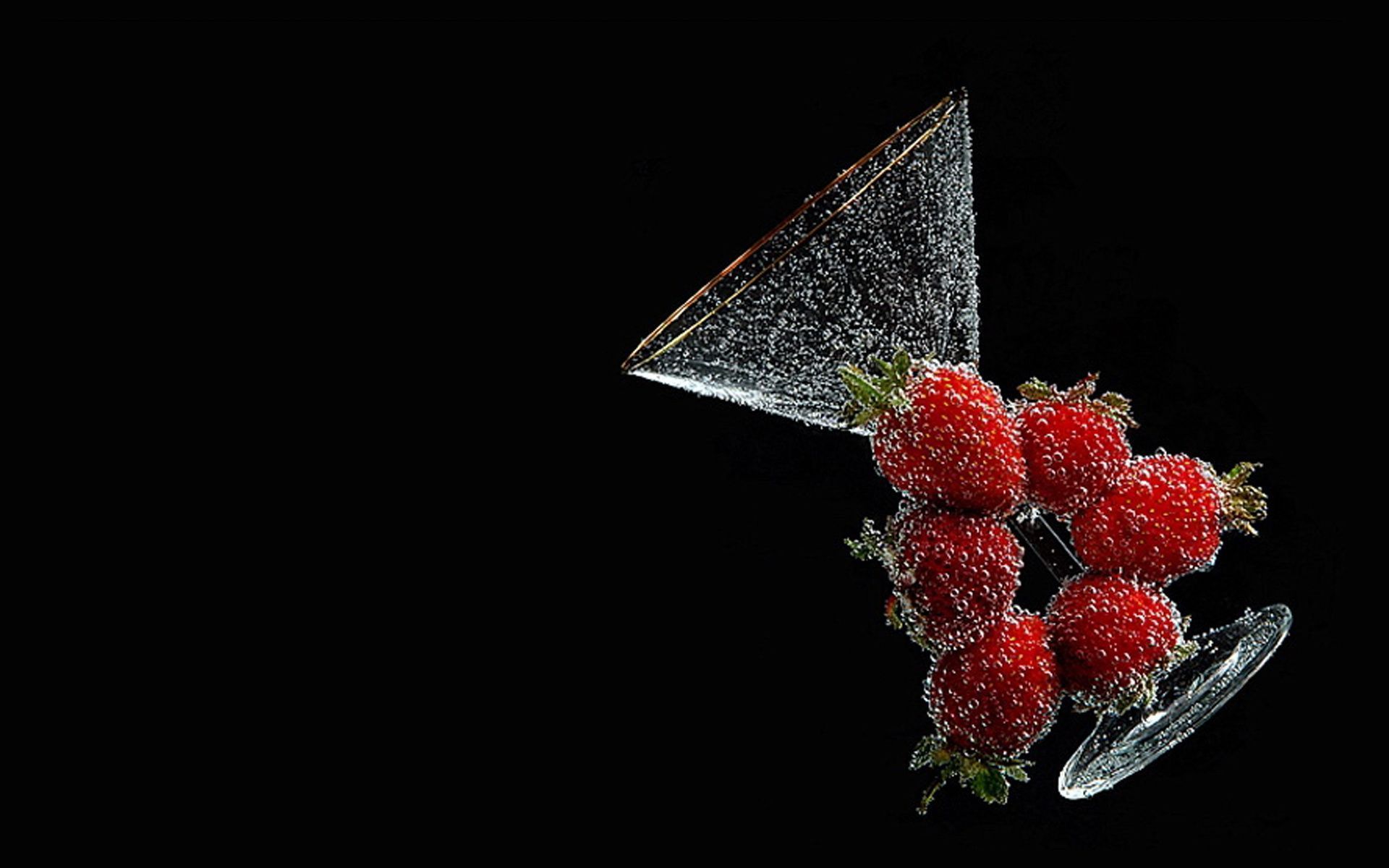 1920x1200 desktop wallpaper: Strawberry, Fruits