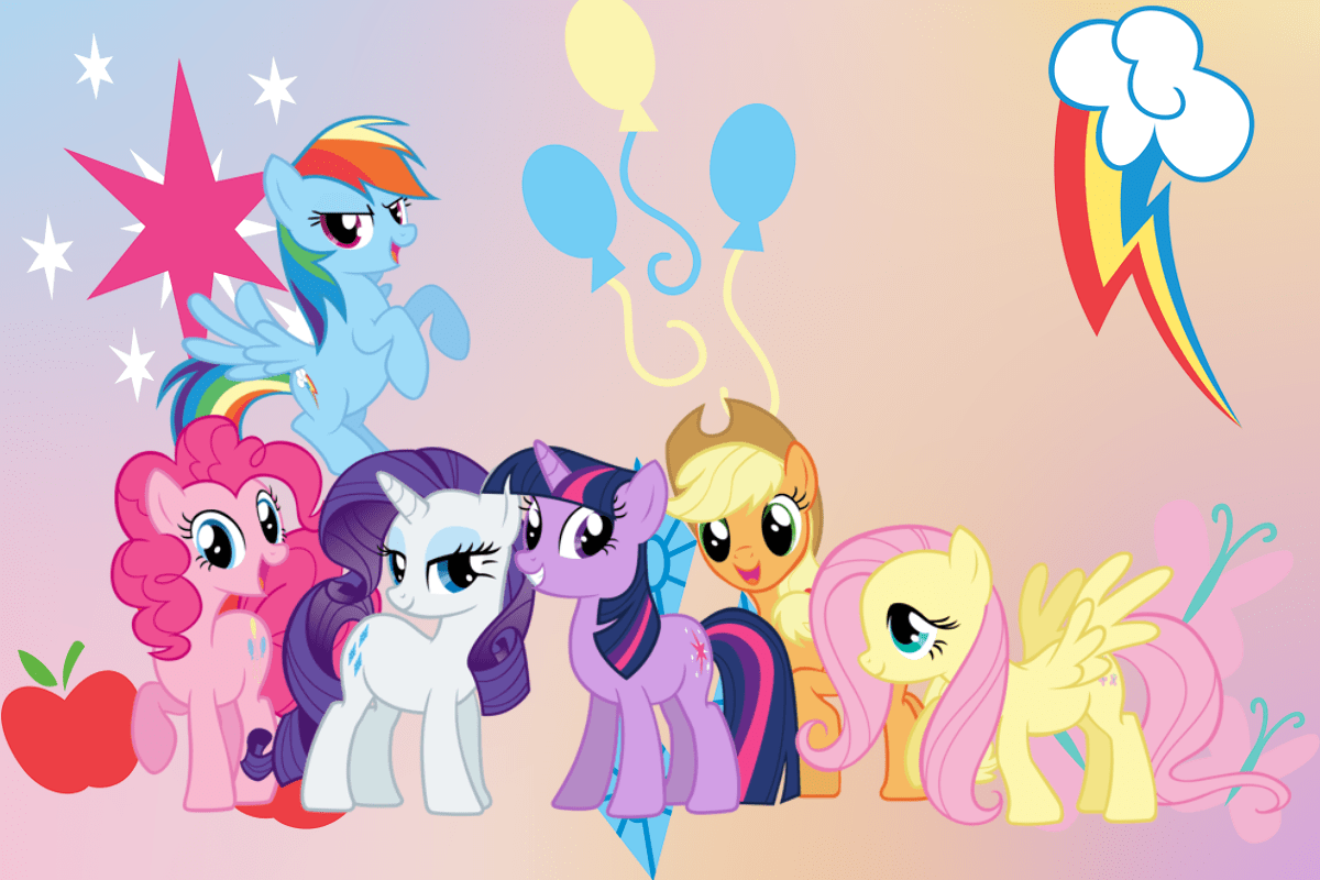 1200x800 My Little Pony Wallpaper Little Pony Friendship is
