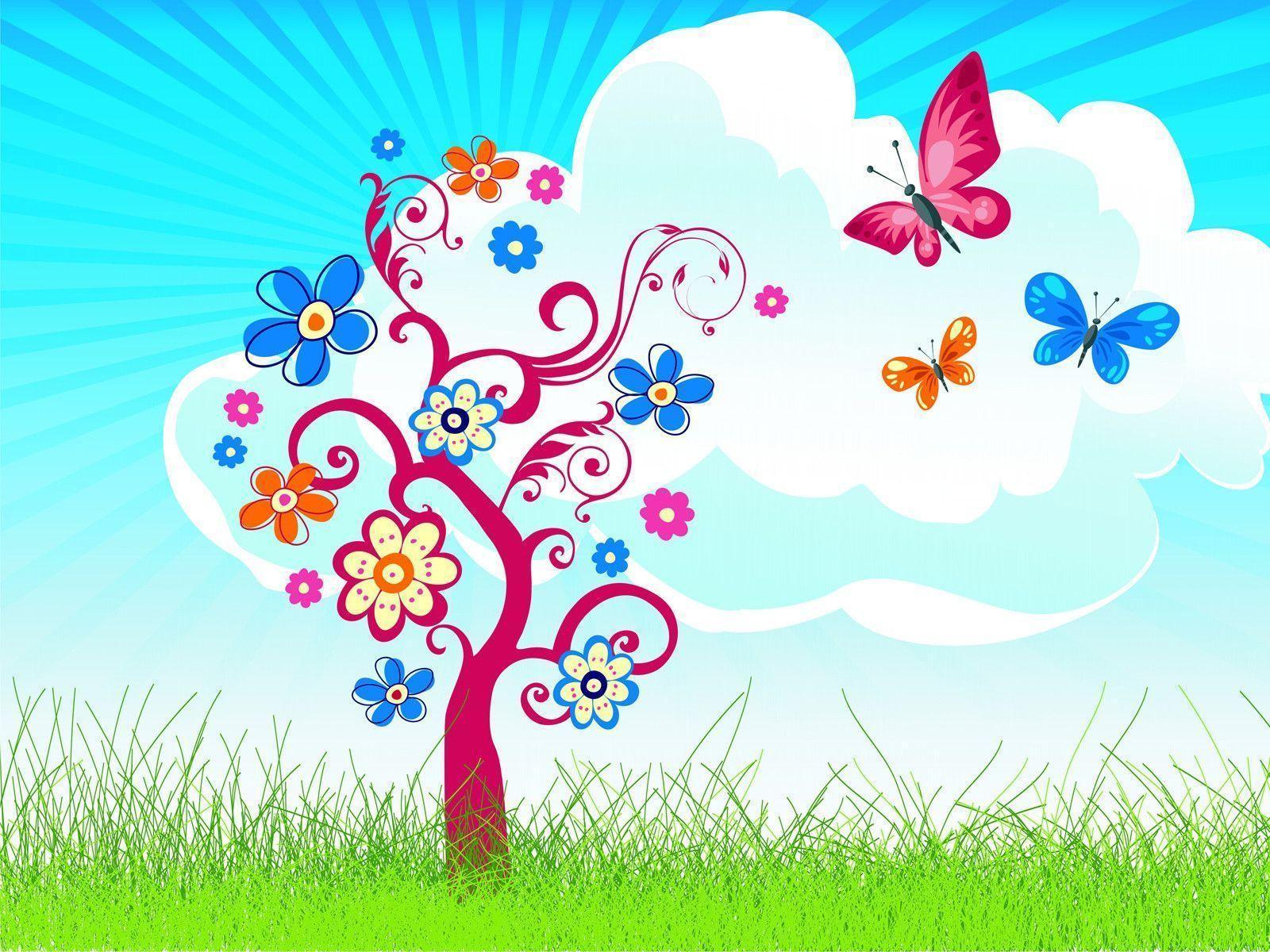 Cartoon Butterfly Wallpapers - Top Free Cartoon Butterfly Backgrounds -  WallpaperAccess