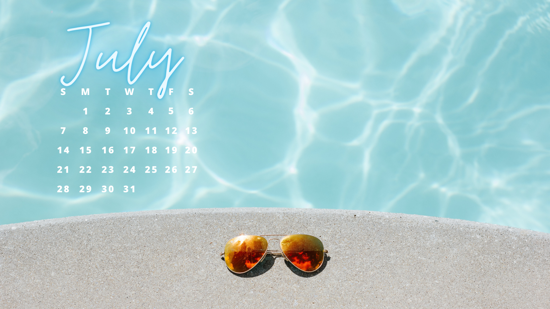1920x1080 JULY 2024 DESKTOP CALENDAR BACKGROUNDS