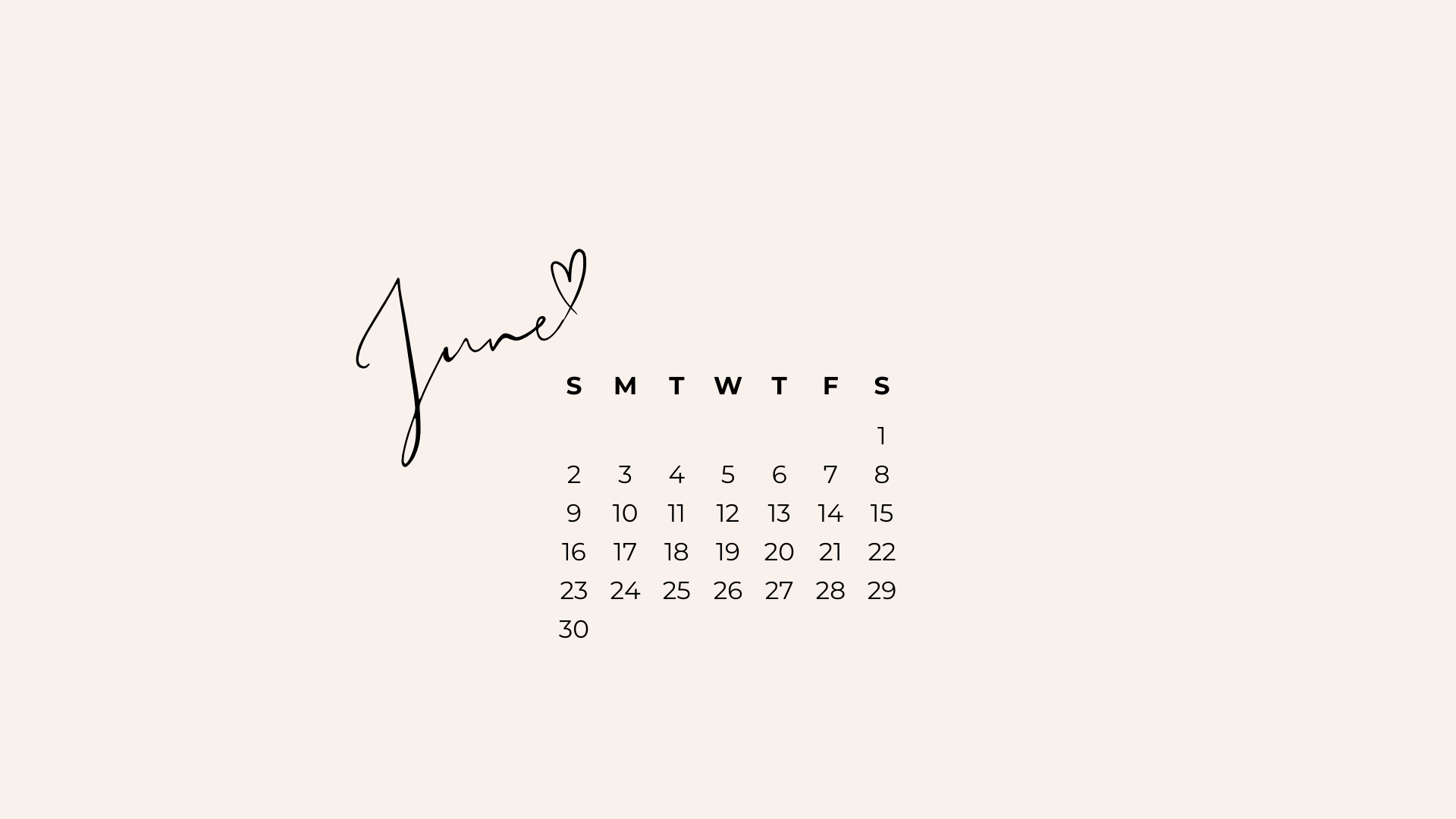 1920x1080 JUNE 2024 DESKTOP CALENDAR BACKGROUNDS