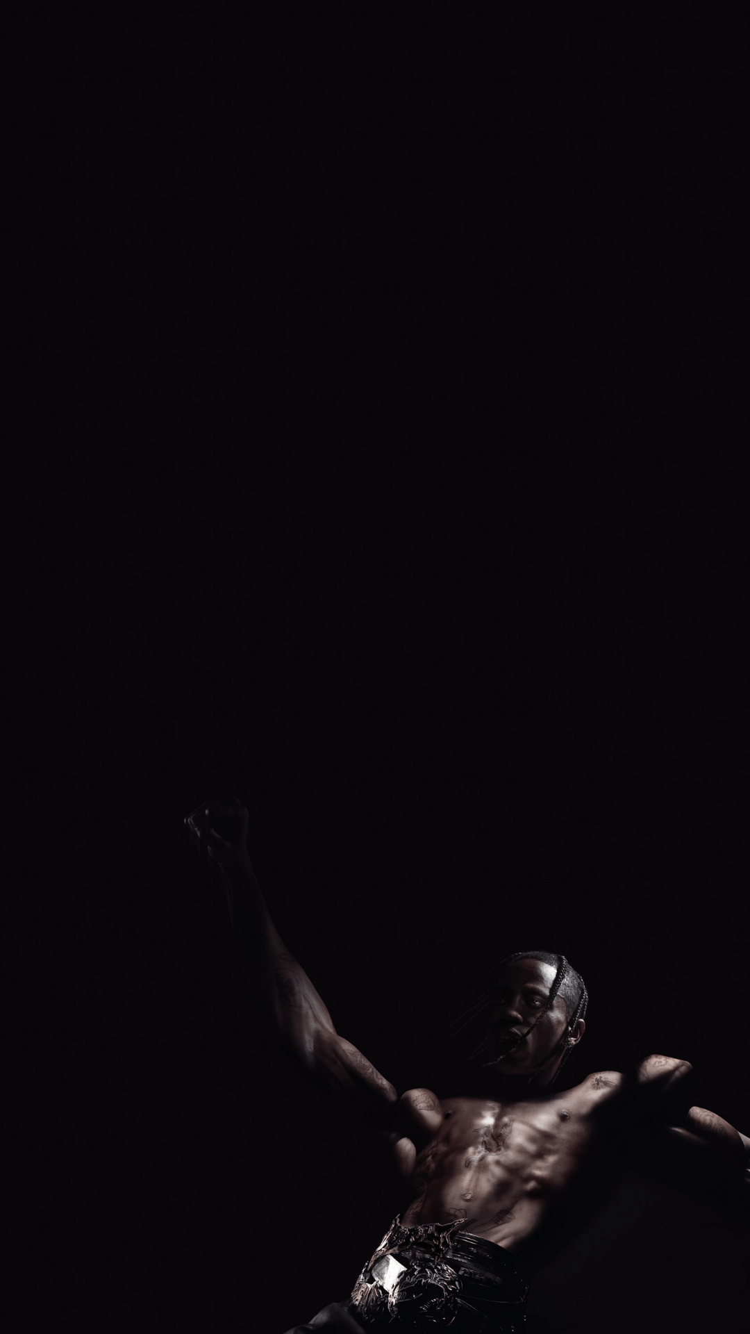 1080x1920 Travis Scott Utopia Album Cover