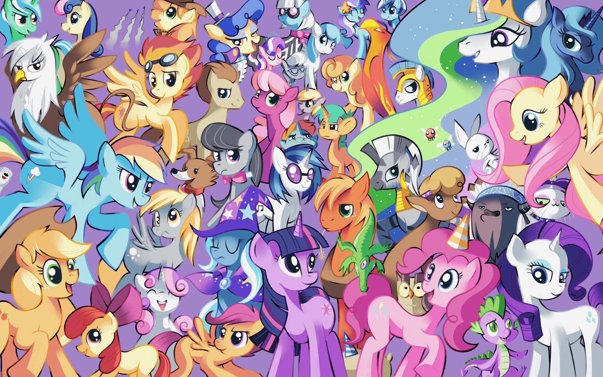 1920x1200 My Little Pony Wallpaper Little Pony Friendship is