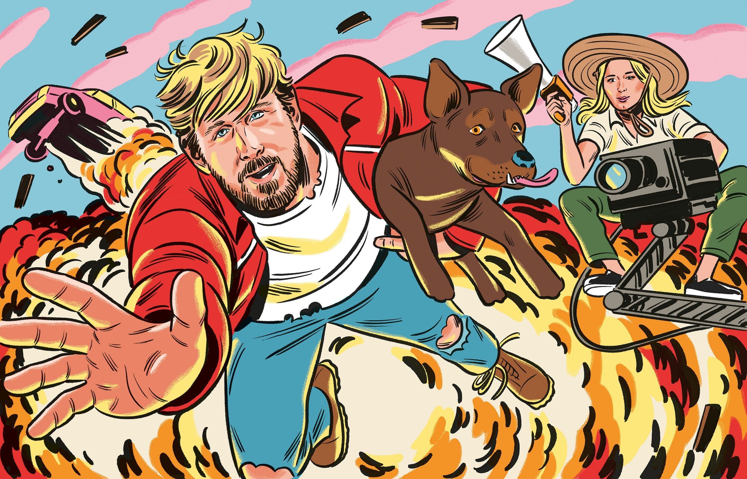 The Fall Guy Wallpapers - Top Free The Fall Guy Backgrounds