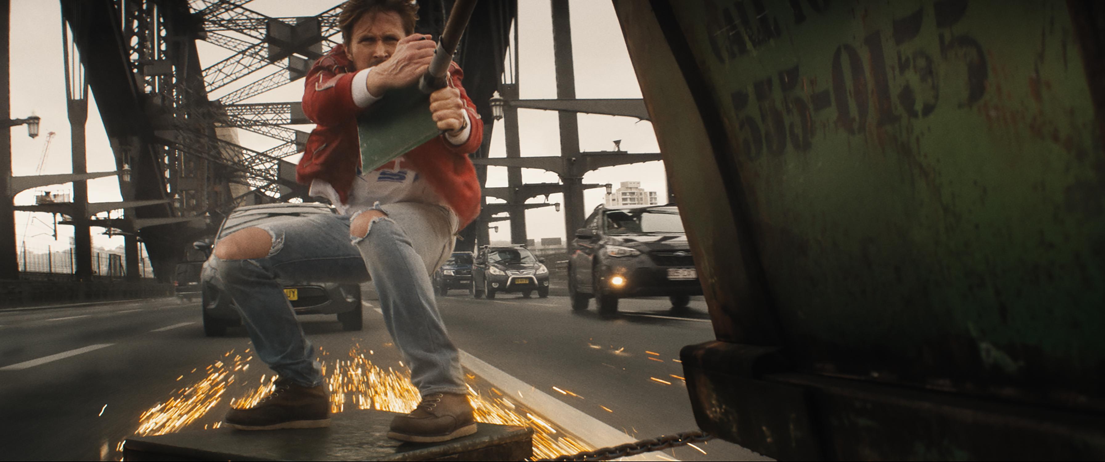 3587x1500 The Fall Guy Wallpaper