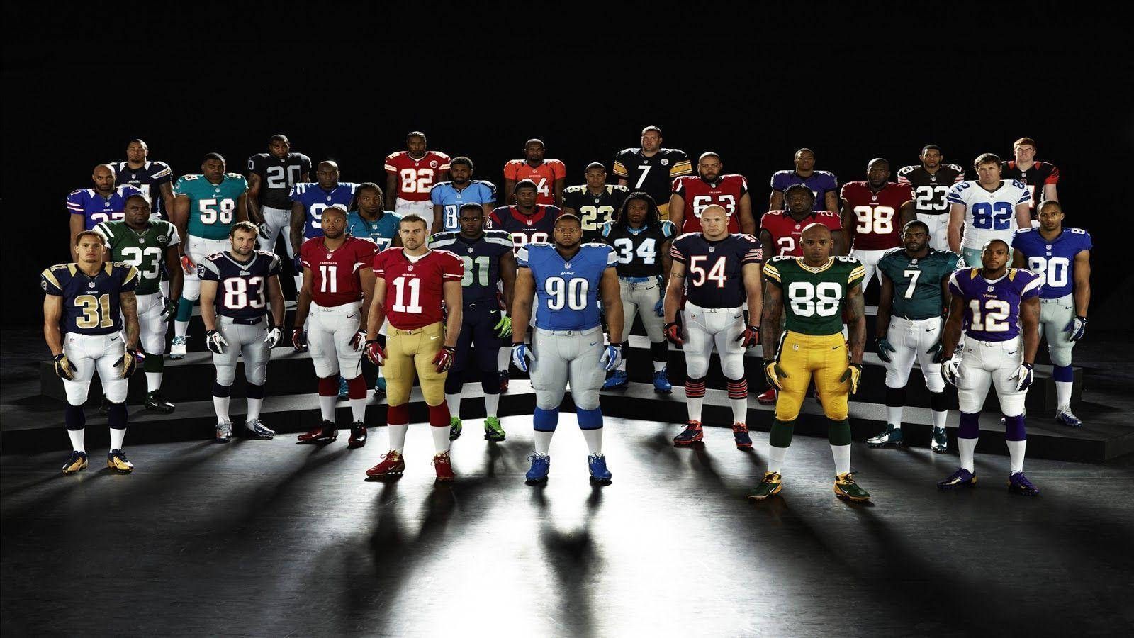 1600x900 Cool Nfl Wallpaper