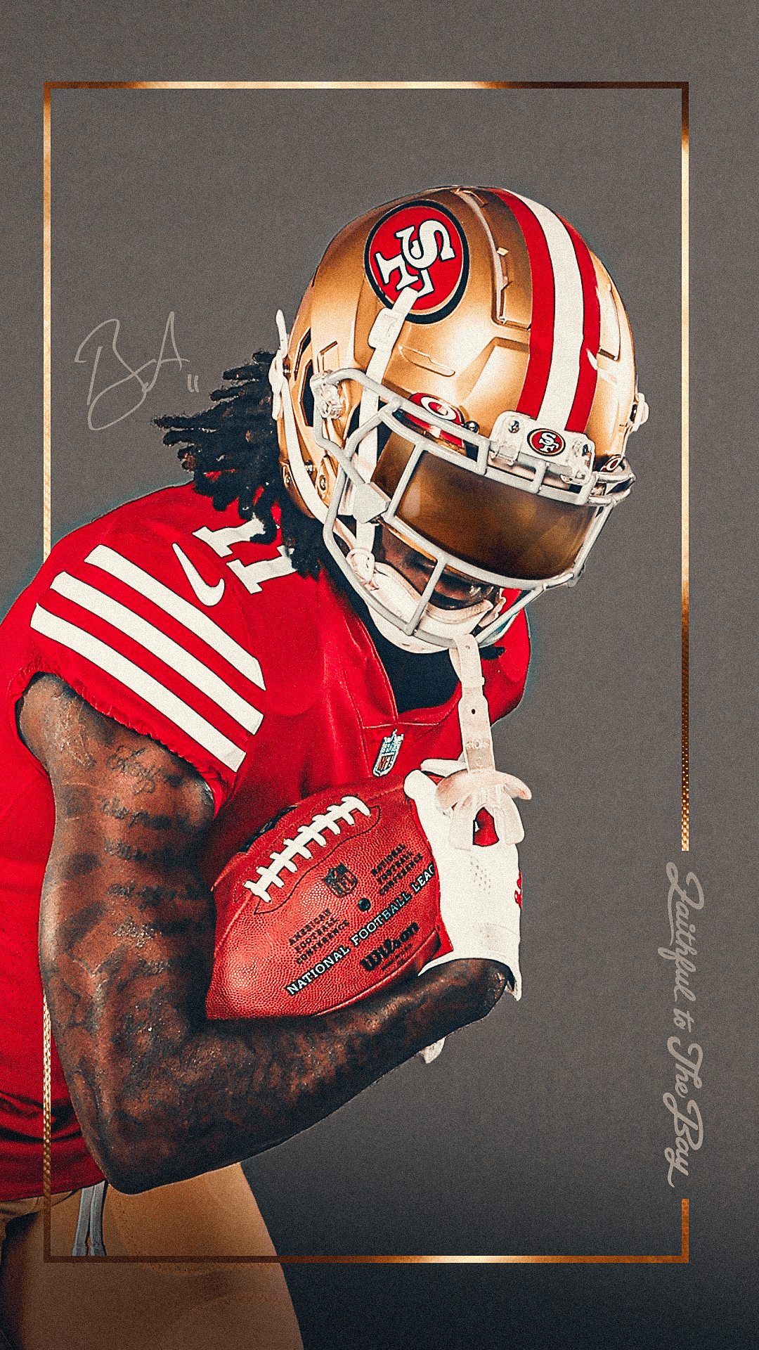 1080x1920 49ers Wallpaper