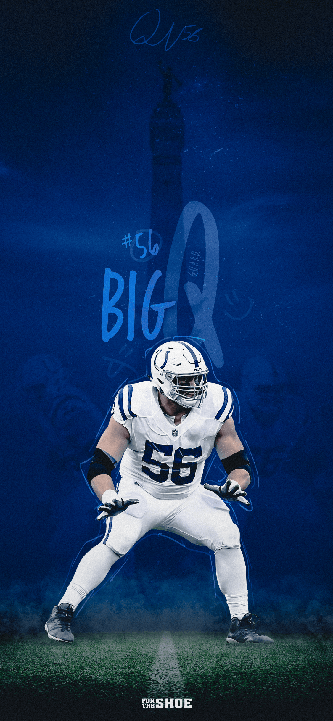 1125x2436 Colts Wallpaper. Indianapolis Colts