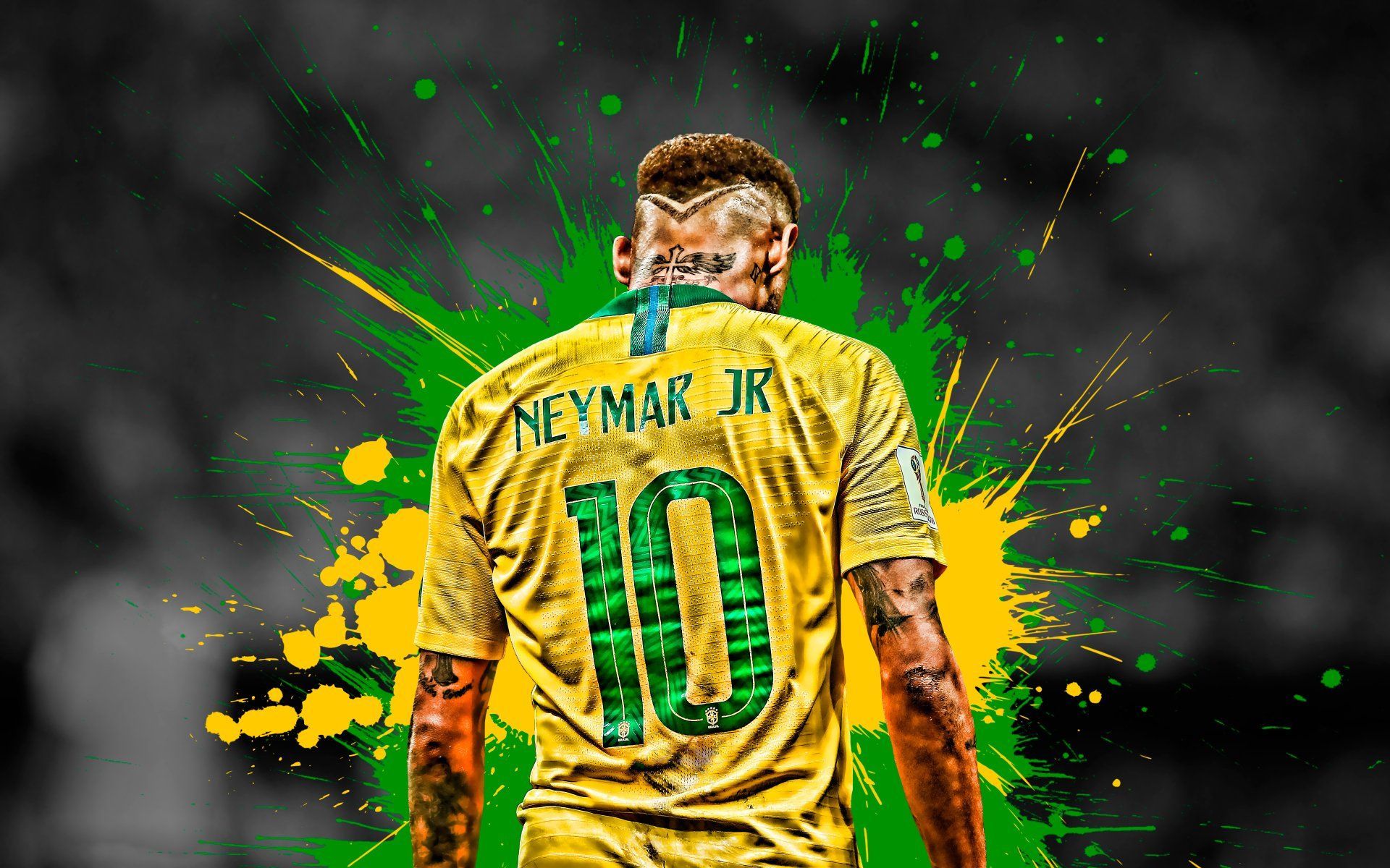 1920x1200 Download Footballer Brazilian Soccer