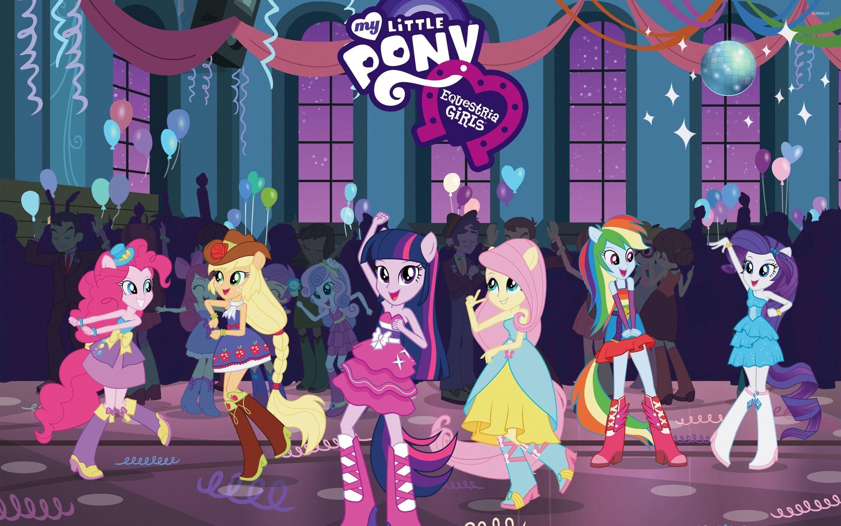 2880x1800 My Little Pony Equestria Girls Wallpaper