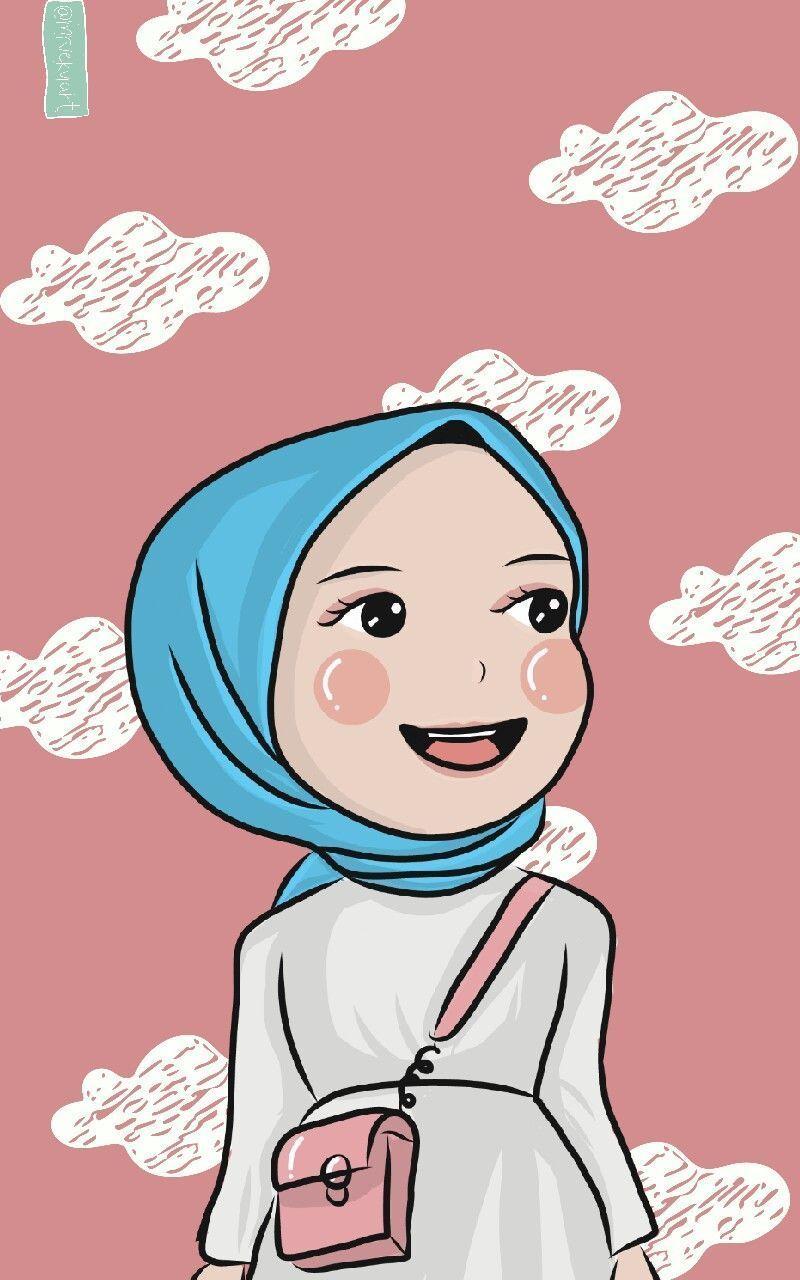 800x1280 Wallpaper Muslimah Cute