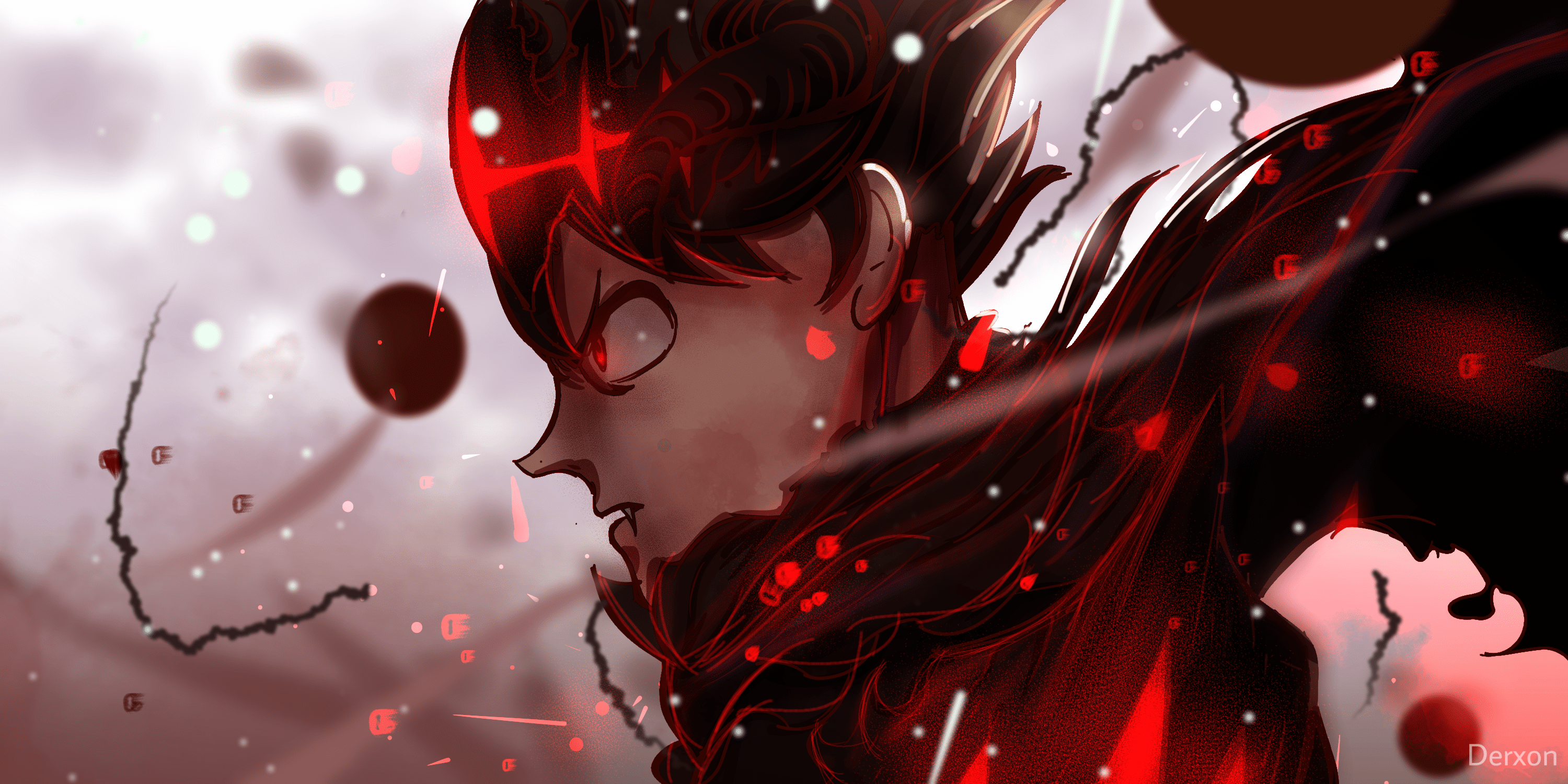 3000x1500 Anime Black Clover HD Wallpaper