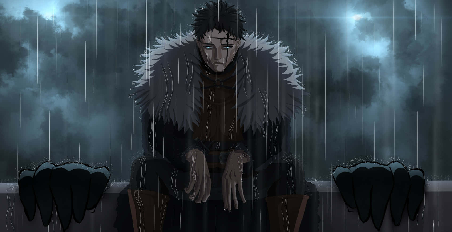 1920x985 Download free Black Clover Anime