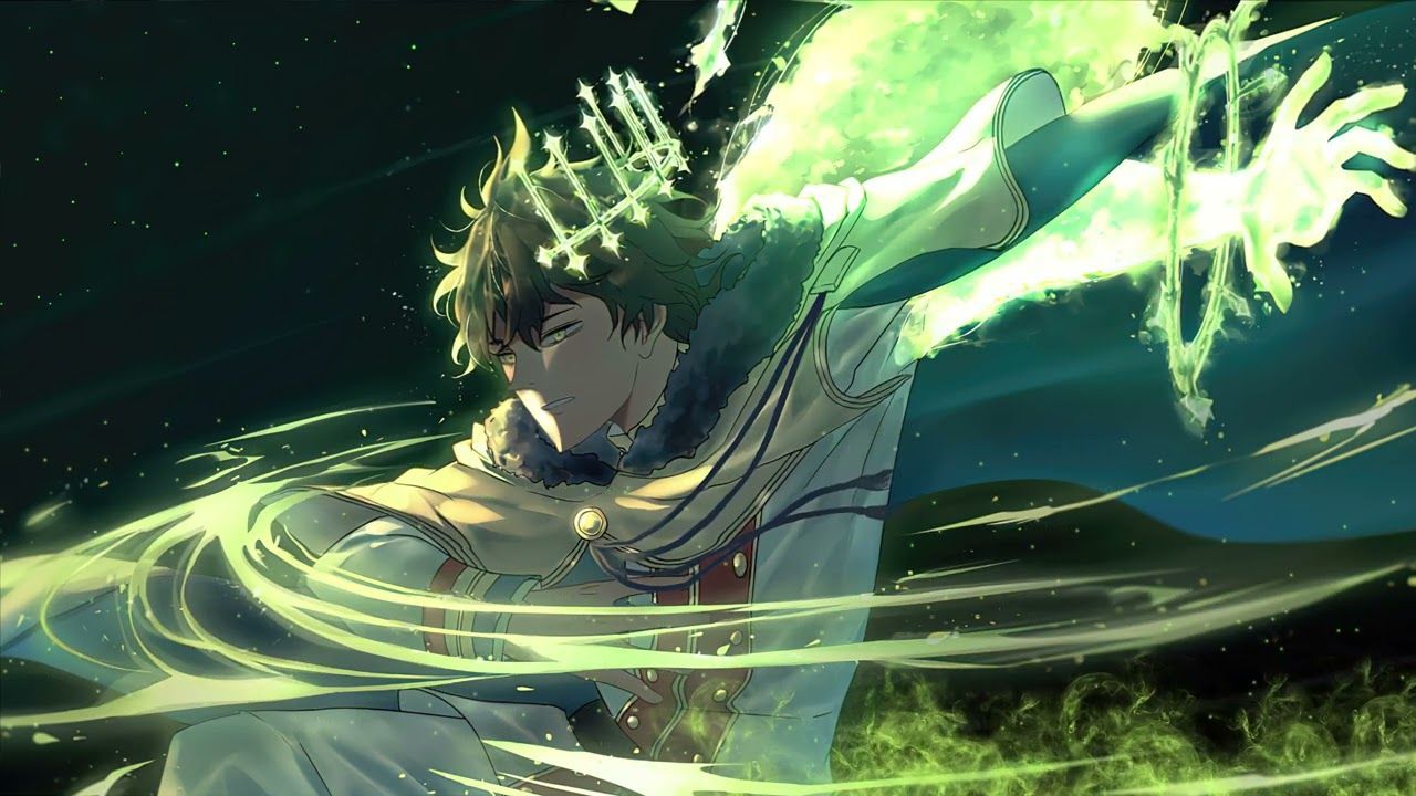 1280x720 Live Wallpaper 4K Yuno Grinberryall (Black Clover)
