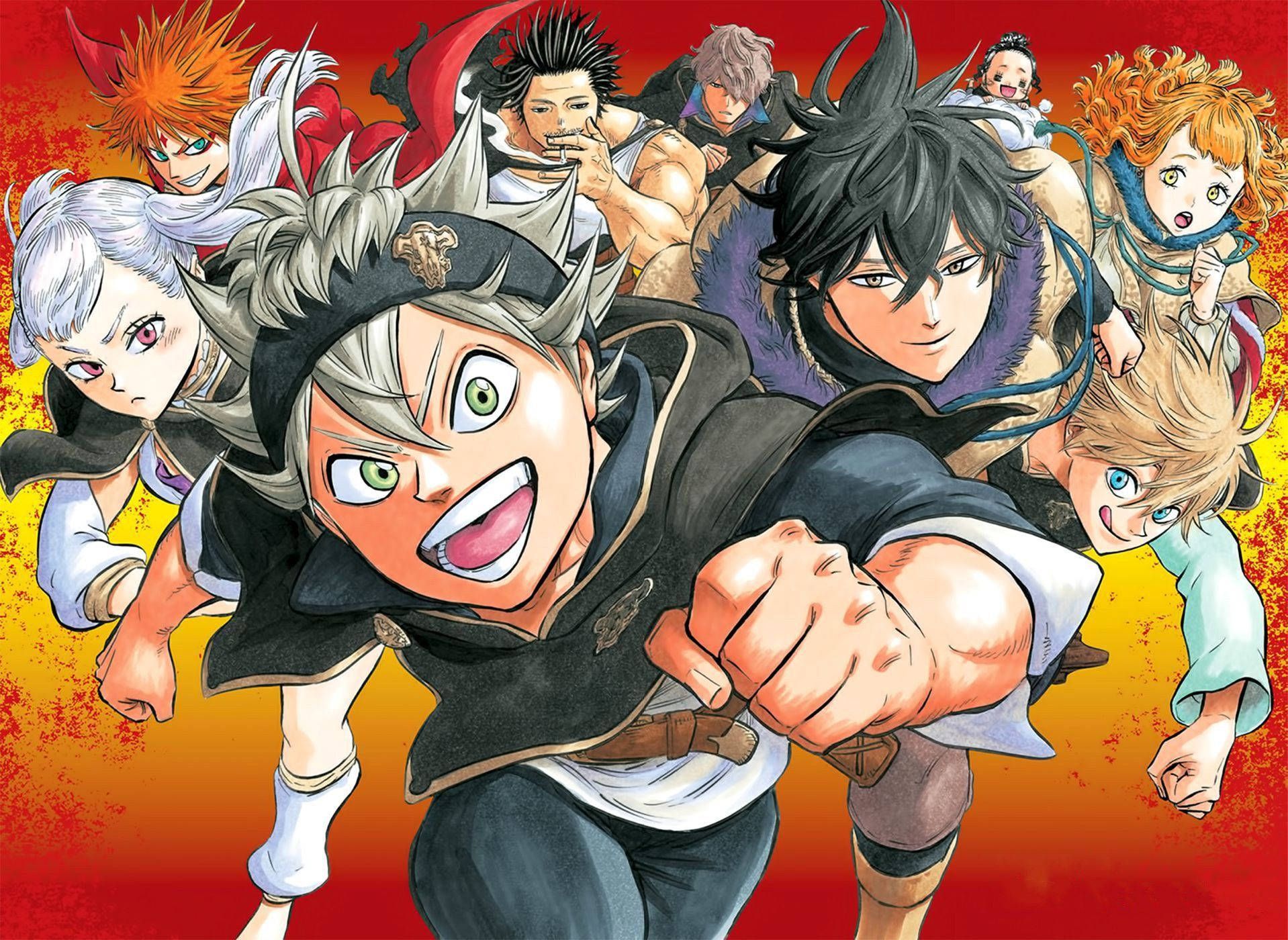1918x1400 Black Clover Wallpaper