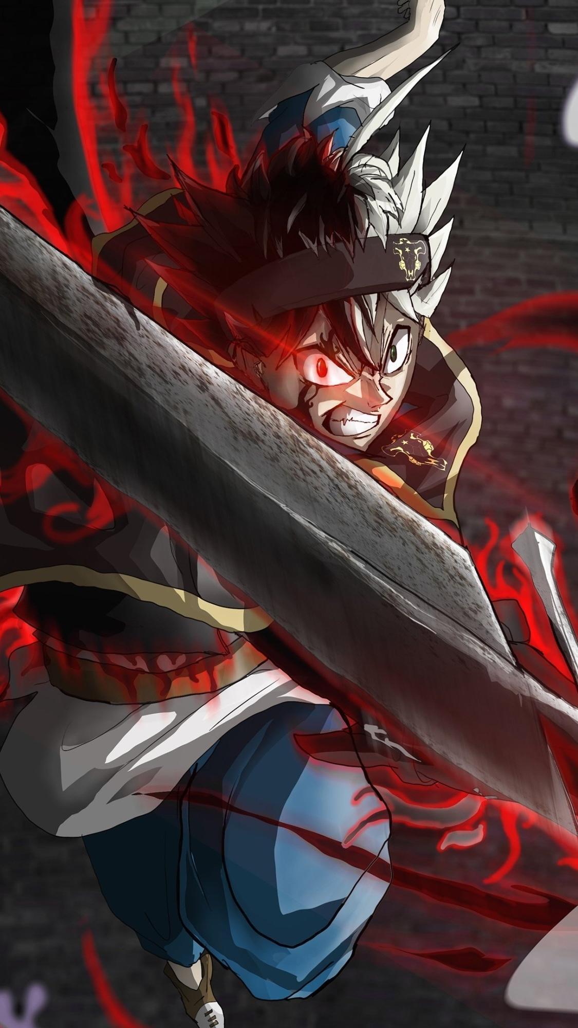 1125x2000 Black Clover Wallpaper HD 4K APK