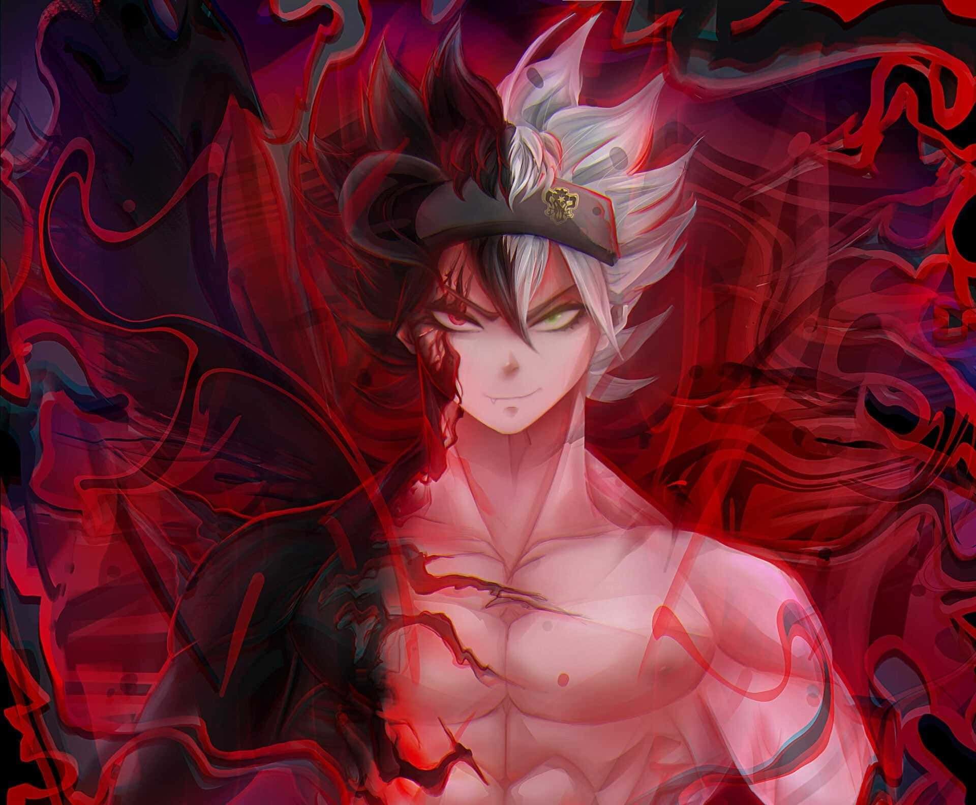 1920x1584 Download free Black Clover Anime