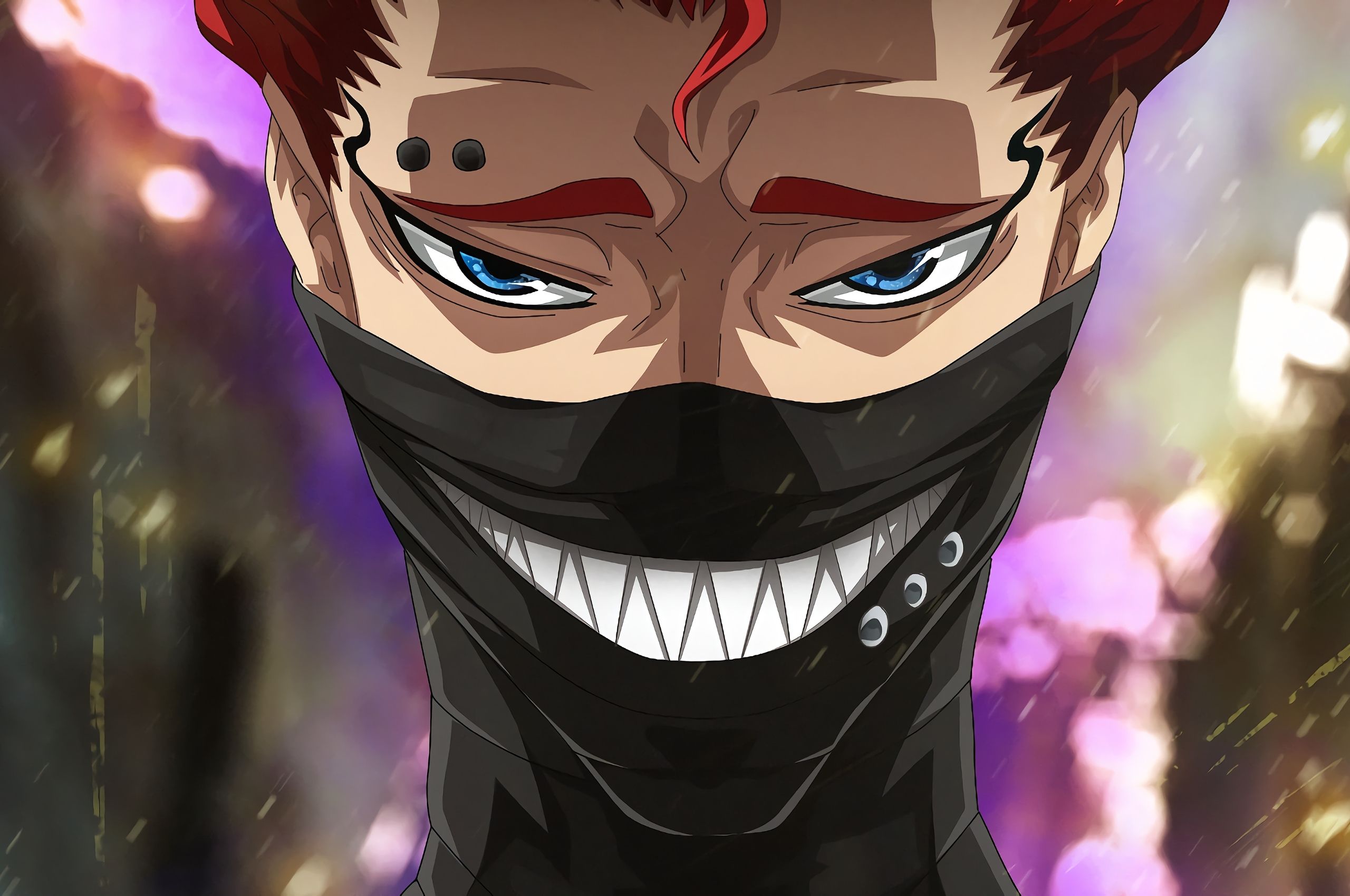 2560x1700 Black Clover Anime 4k