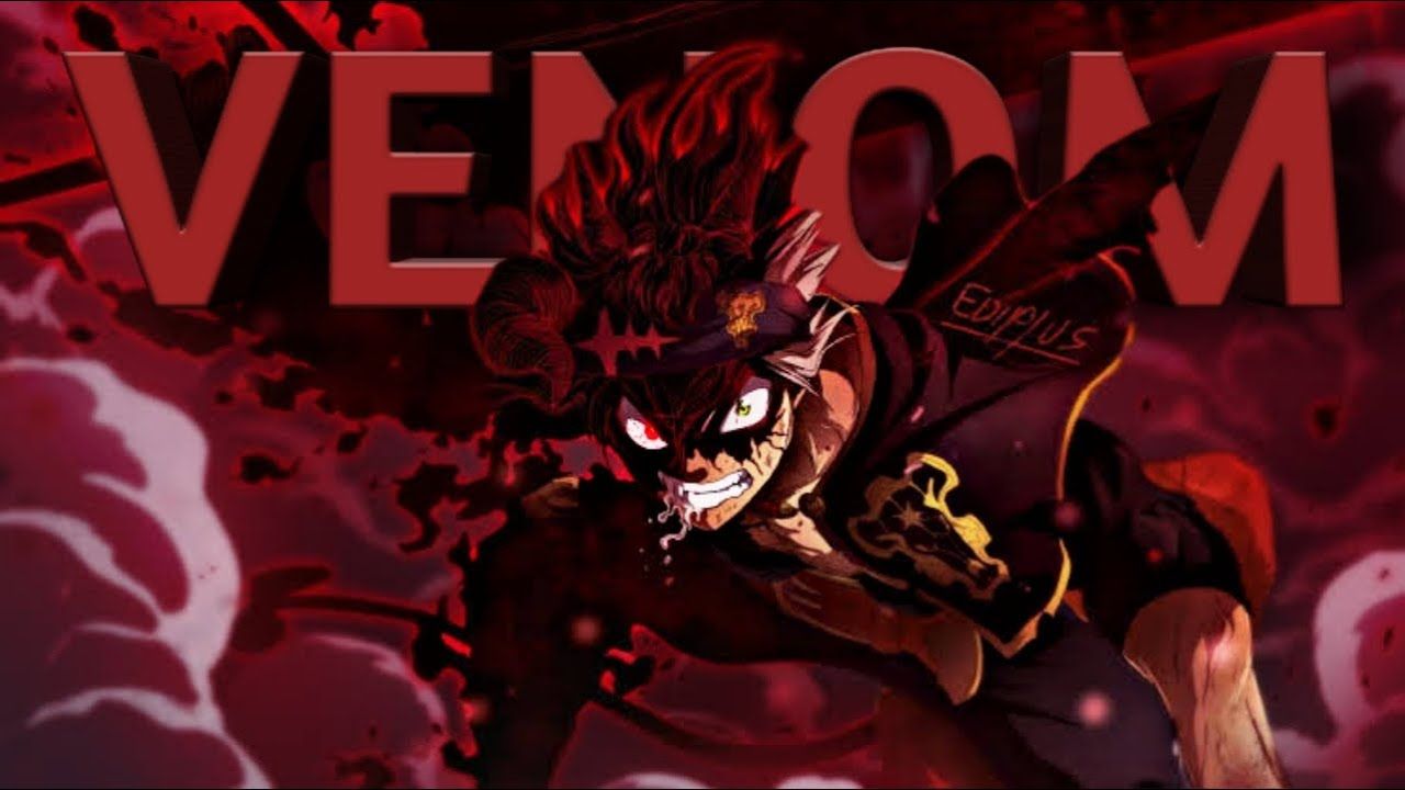 1280x720 Black Clover) Asta Sub