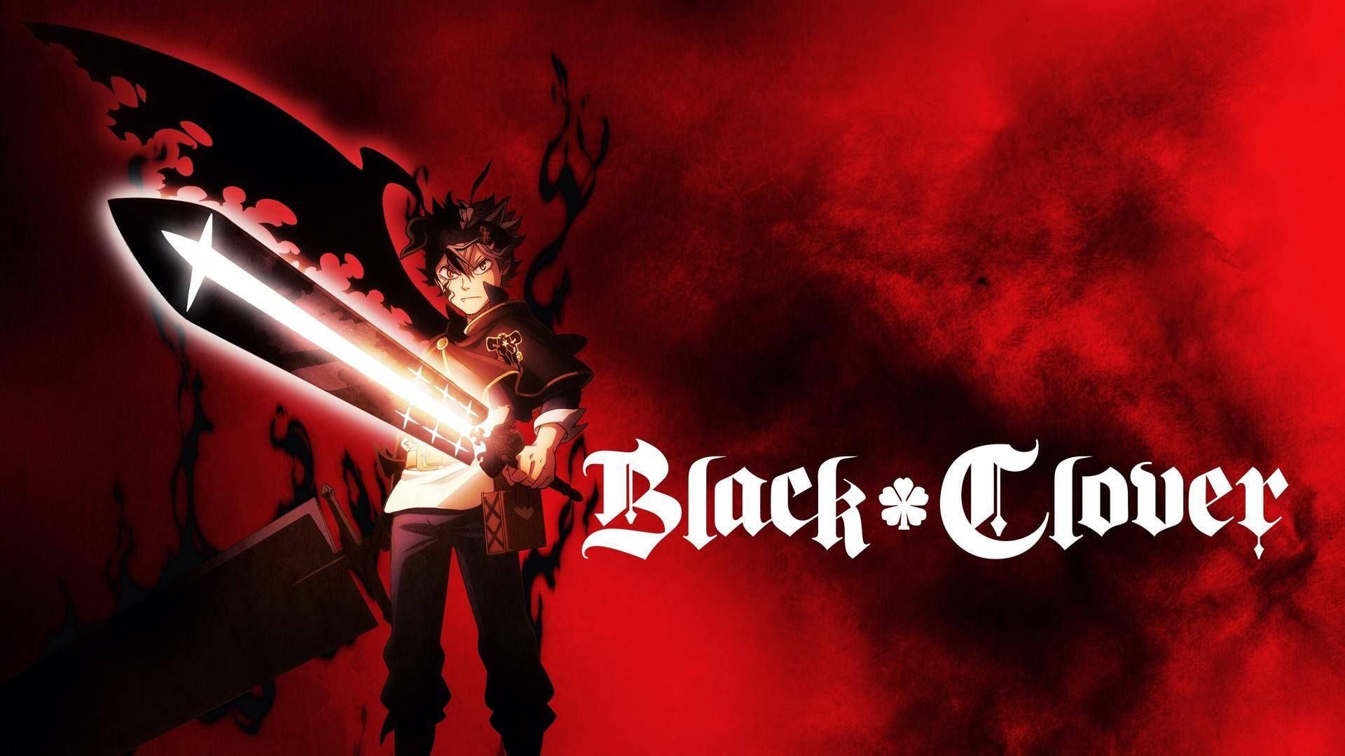 1920x1080 Black Clover Asta Wallpaper
