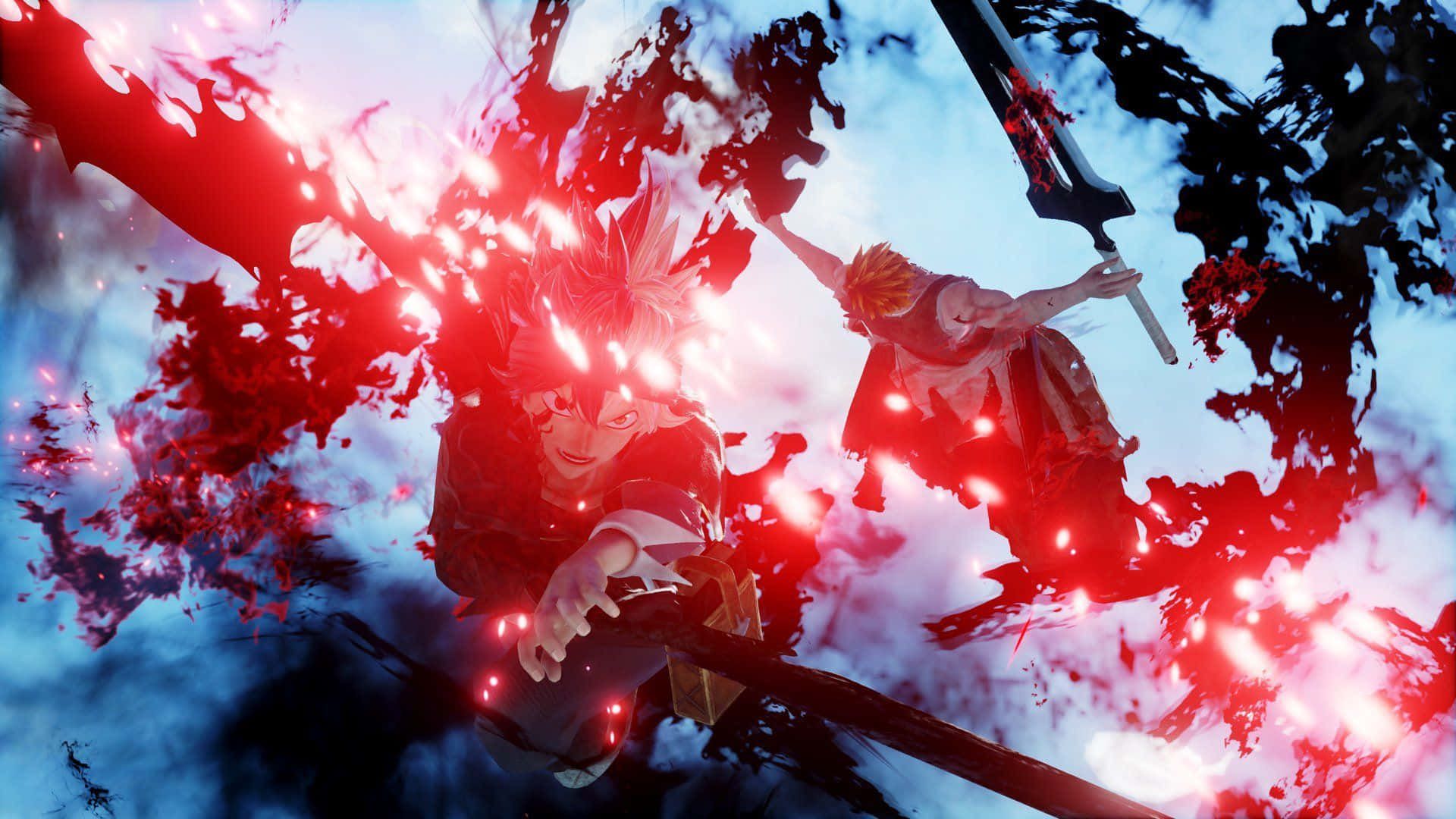 1920x1080 Download free Asta Black Clover 4k Jump