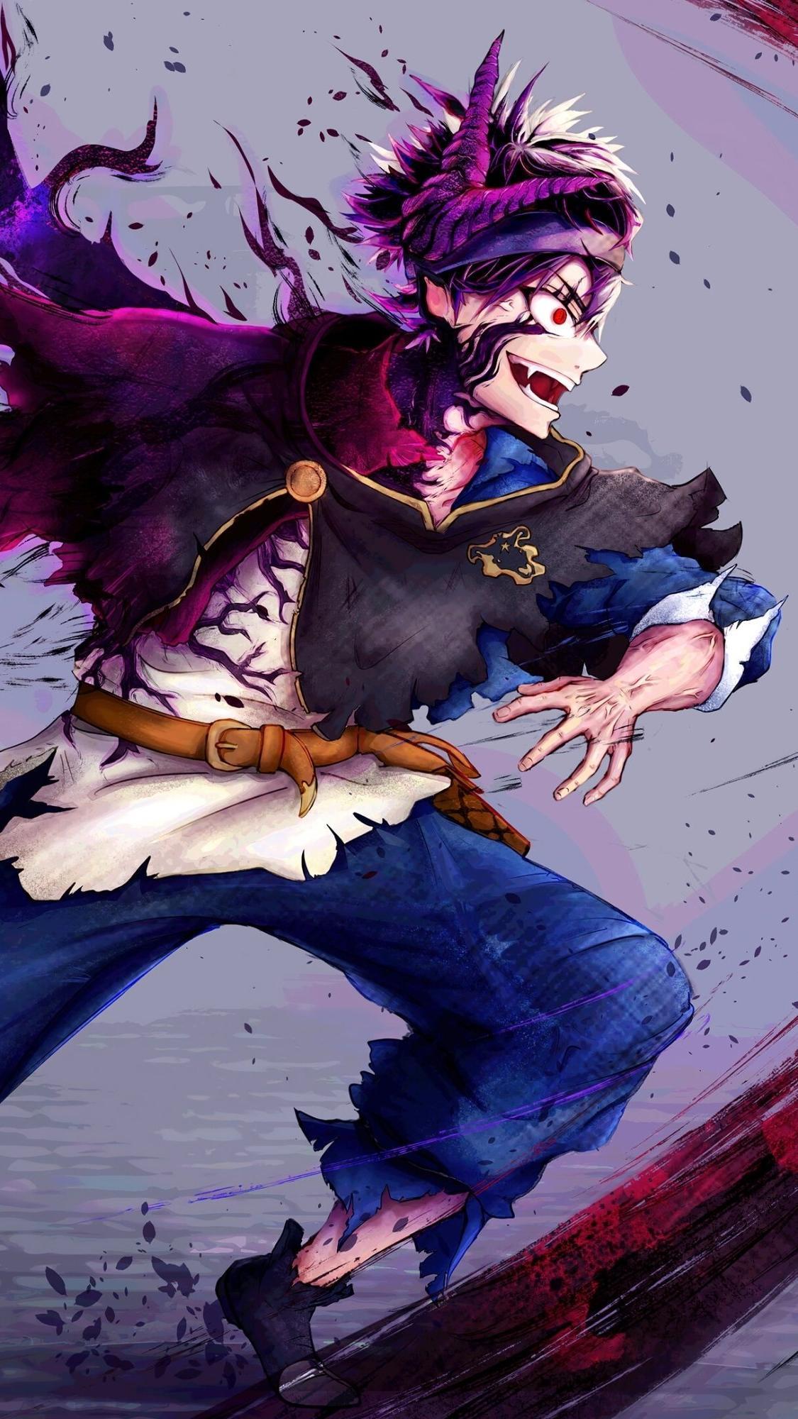 1125x2000 Black Clover Wallpaper HD 4K APK