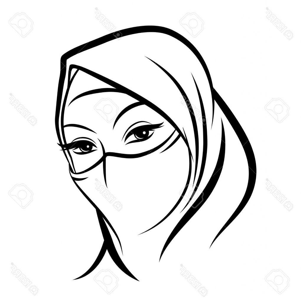 1023x1024 Muslimah Drawing.com. Free for personal use