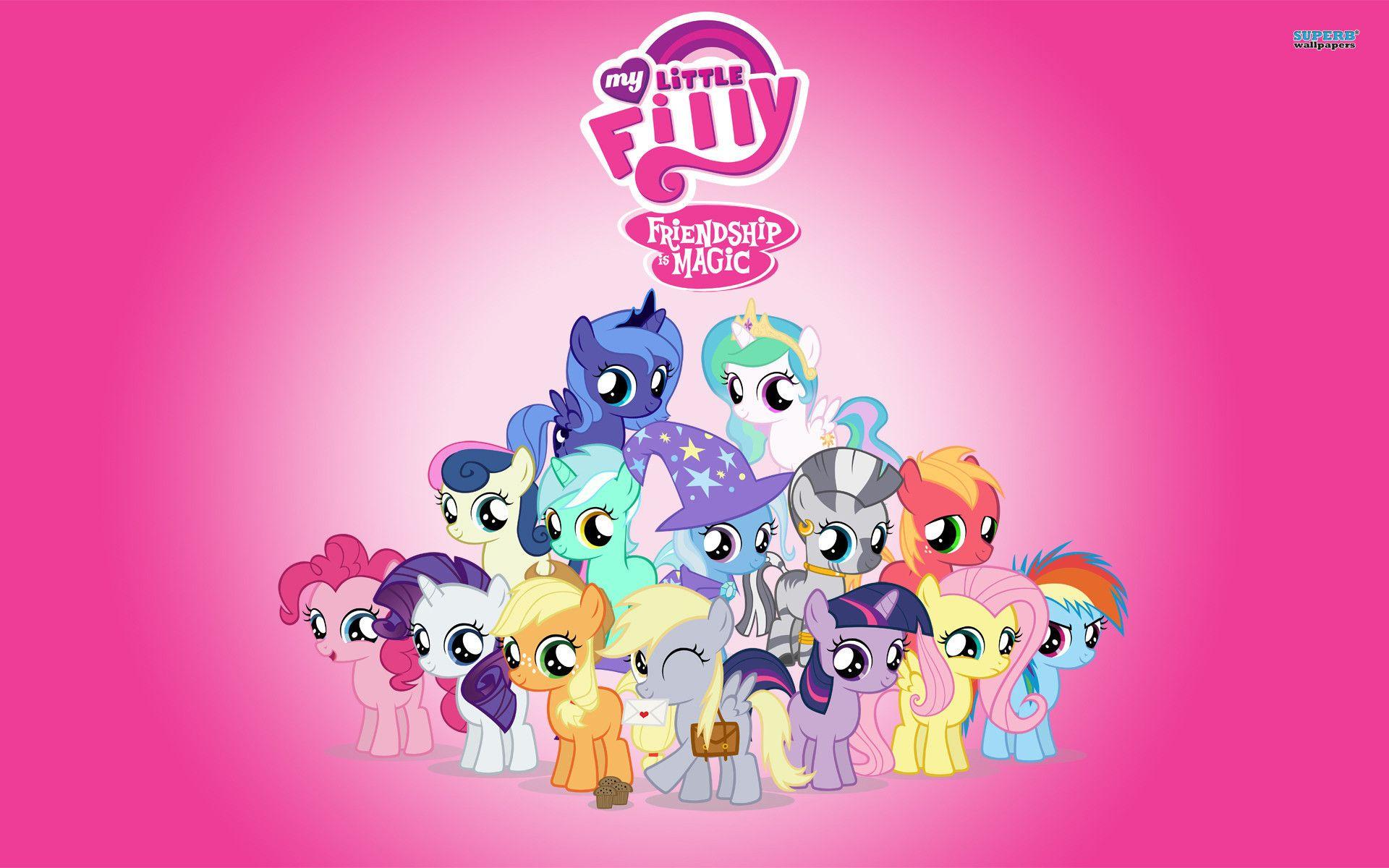 1920x1200 My Little Pony Wallpaper