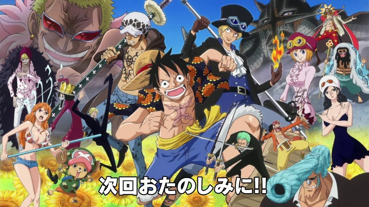 1280x720 Dressrosa Desktop Wallpaper HD. Anime