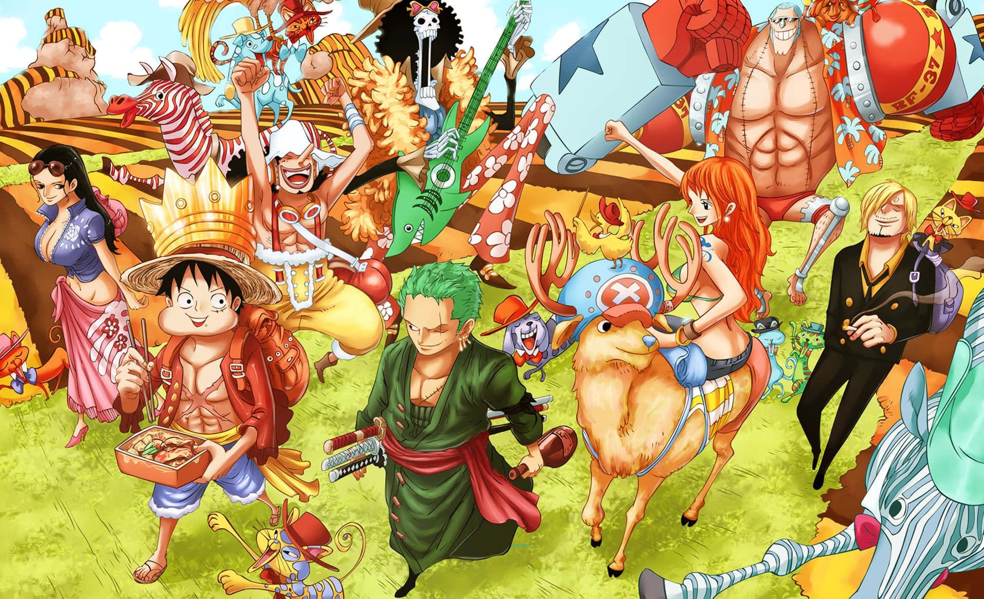 One Piece Dressrosa Wallpapers - Top Free One Piece Dressrosa ...