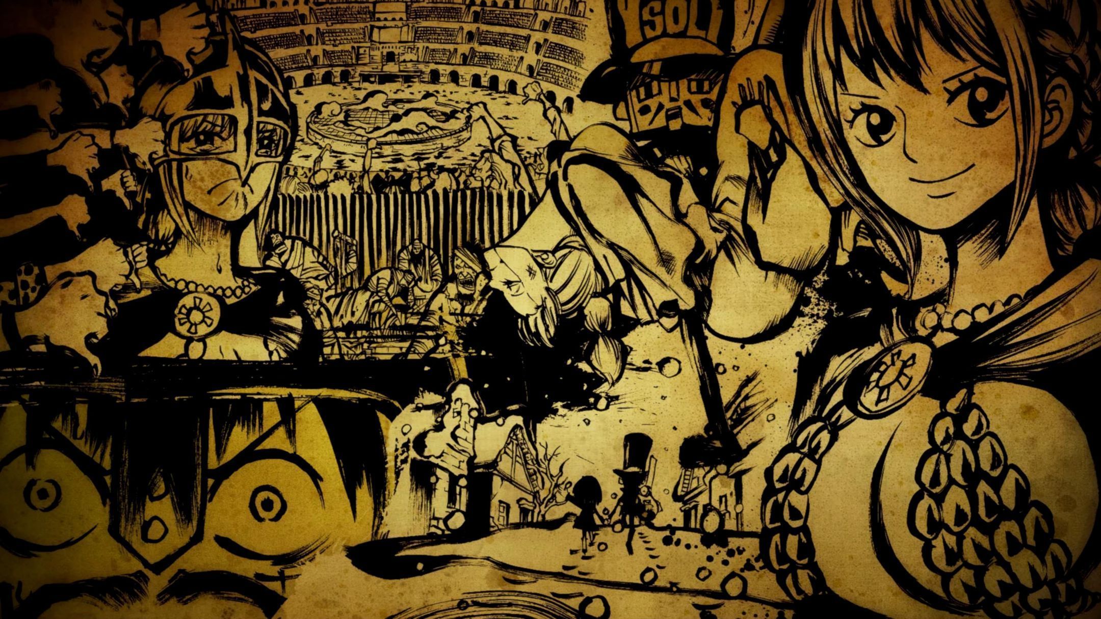 2160x1215 ONE PIECE ODYSSEY full story