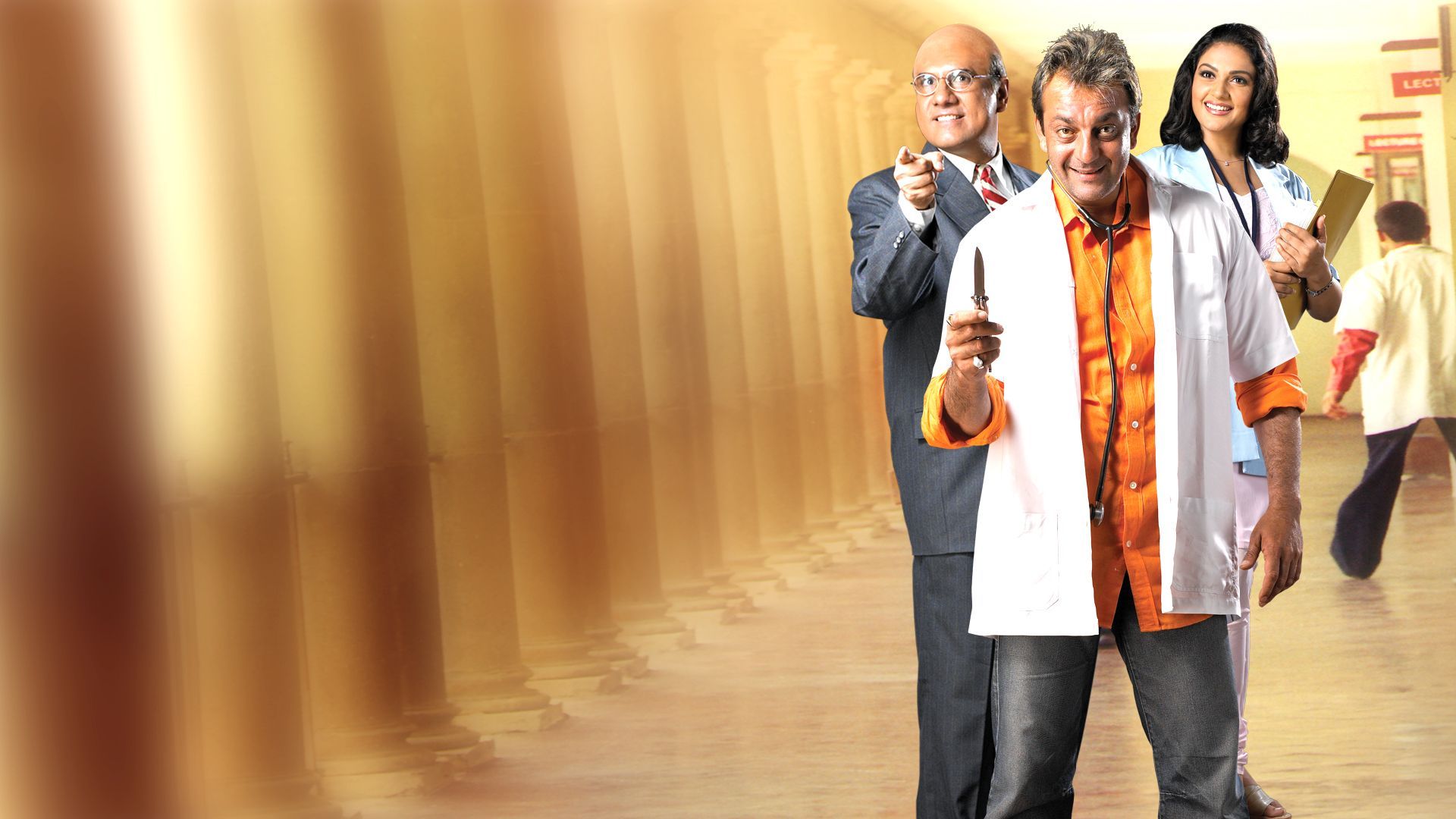 1920x1080 Prime Video: Munna Bhai M.B.B.S