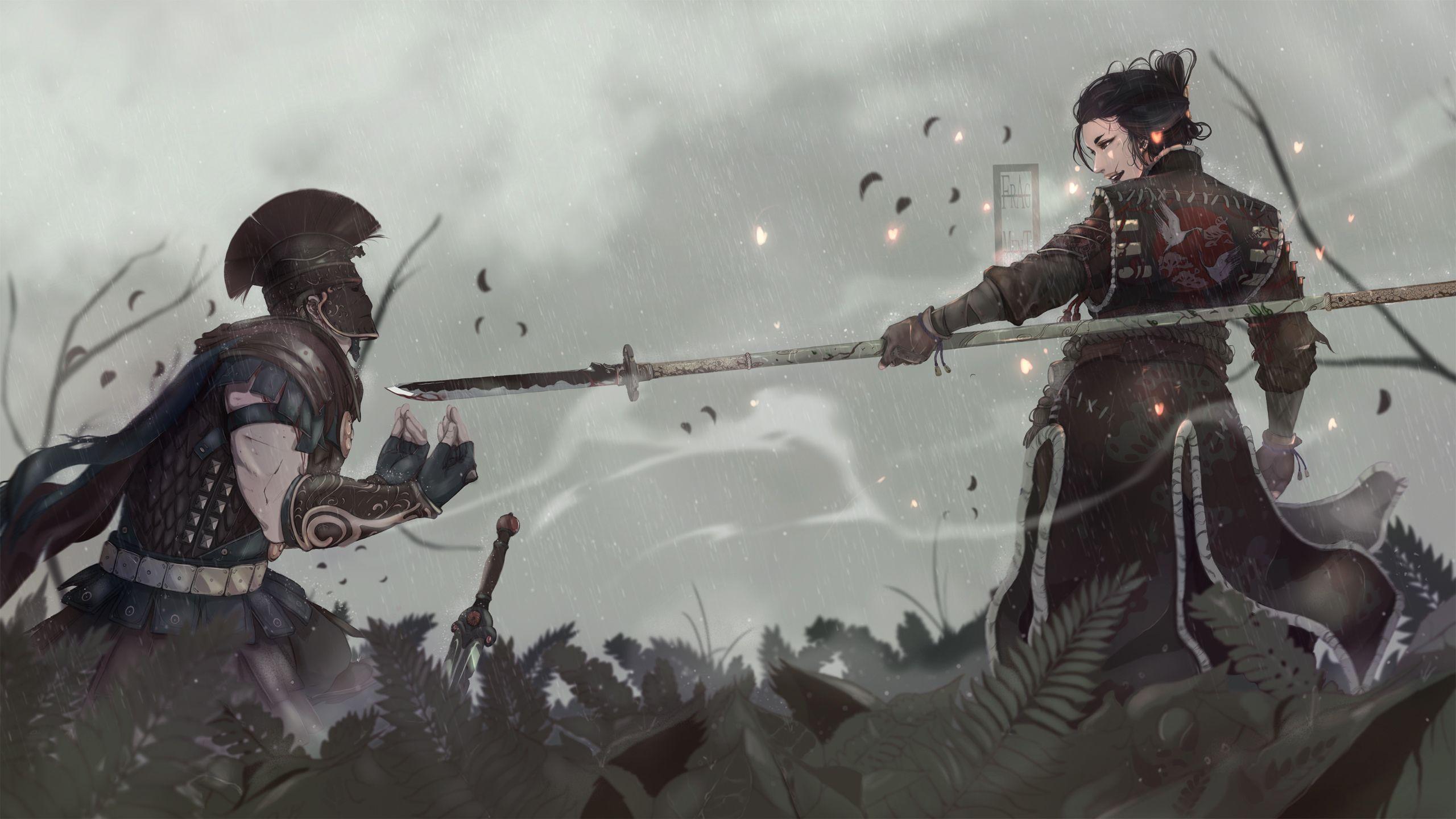 2560x1440 forhonor